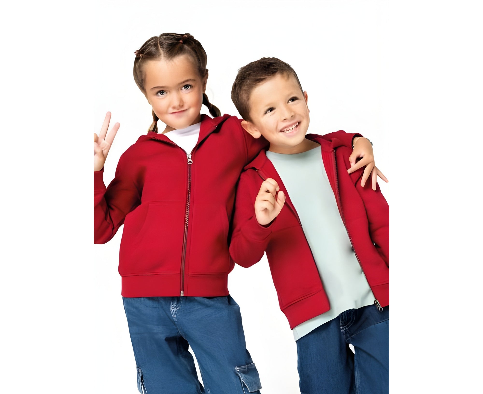 NS405 | Kids Full Zip Hoodie
