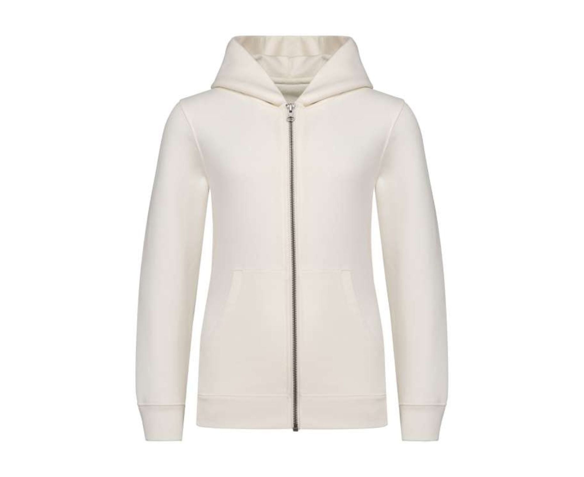 NS405 | Kids Full Zip Hoodie Ivory