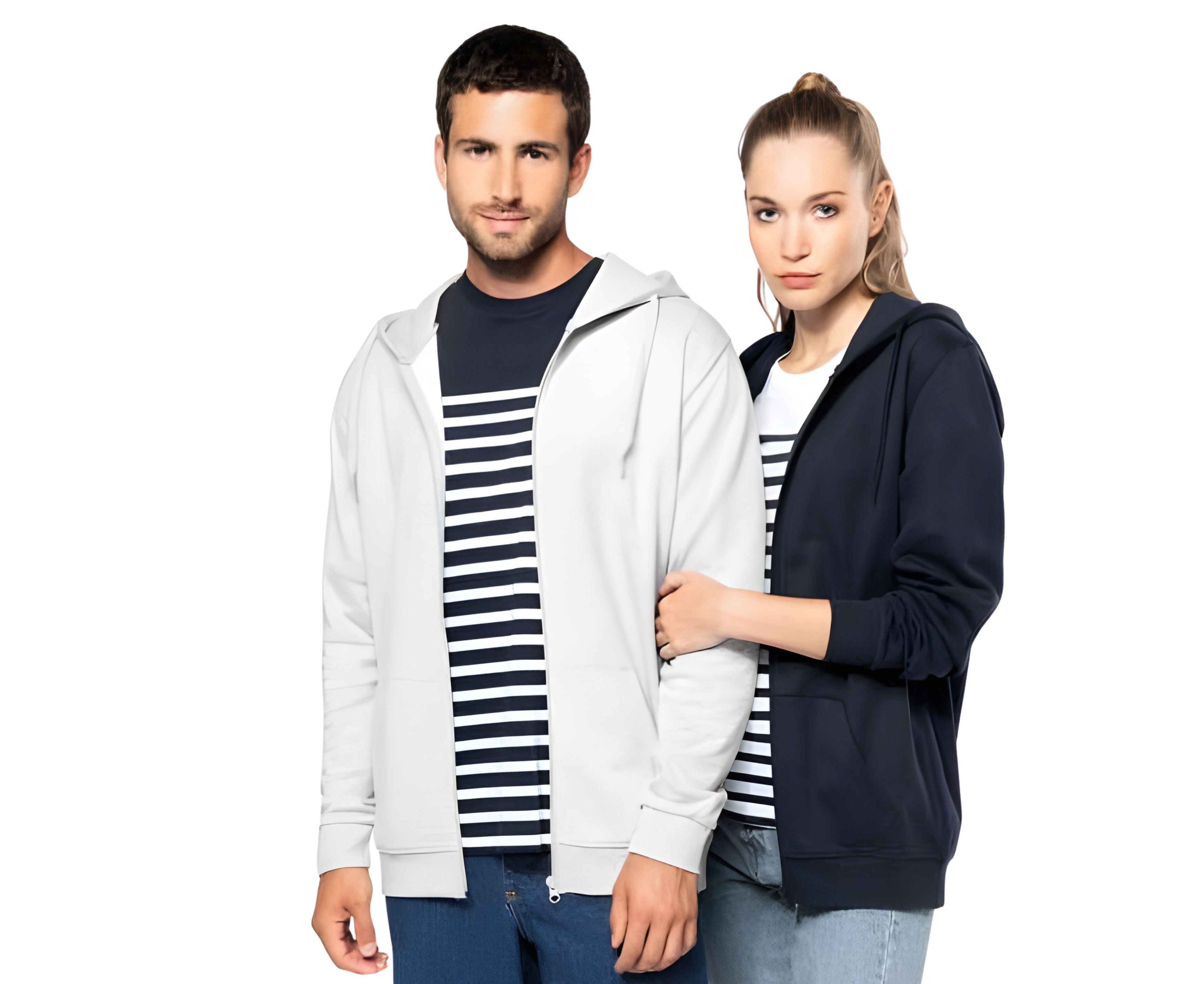 KA4042 | Unisex Full Zip Hoodie