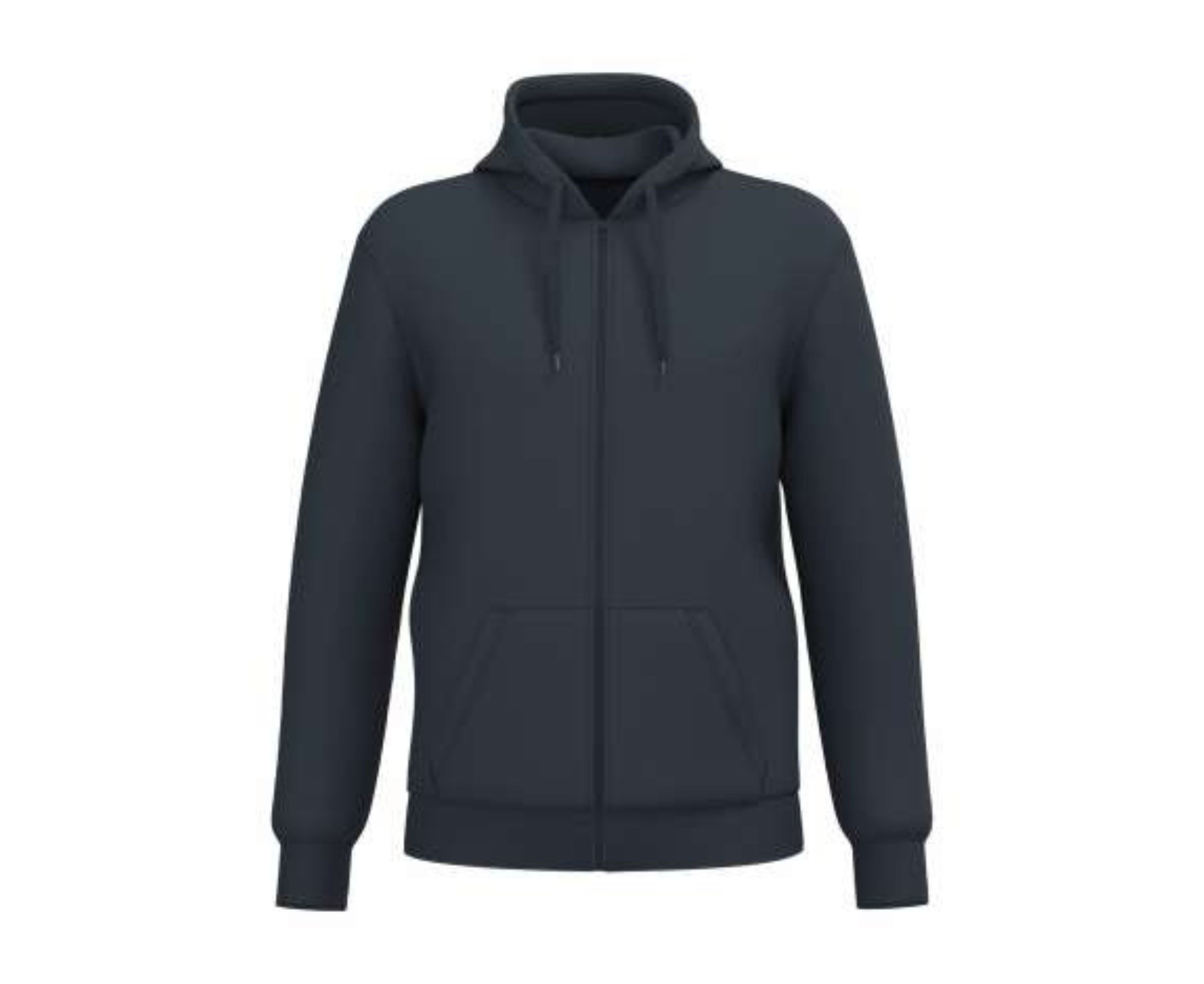 KA4042 | Unisex Full Zip Hoodie Navy