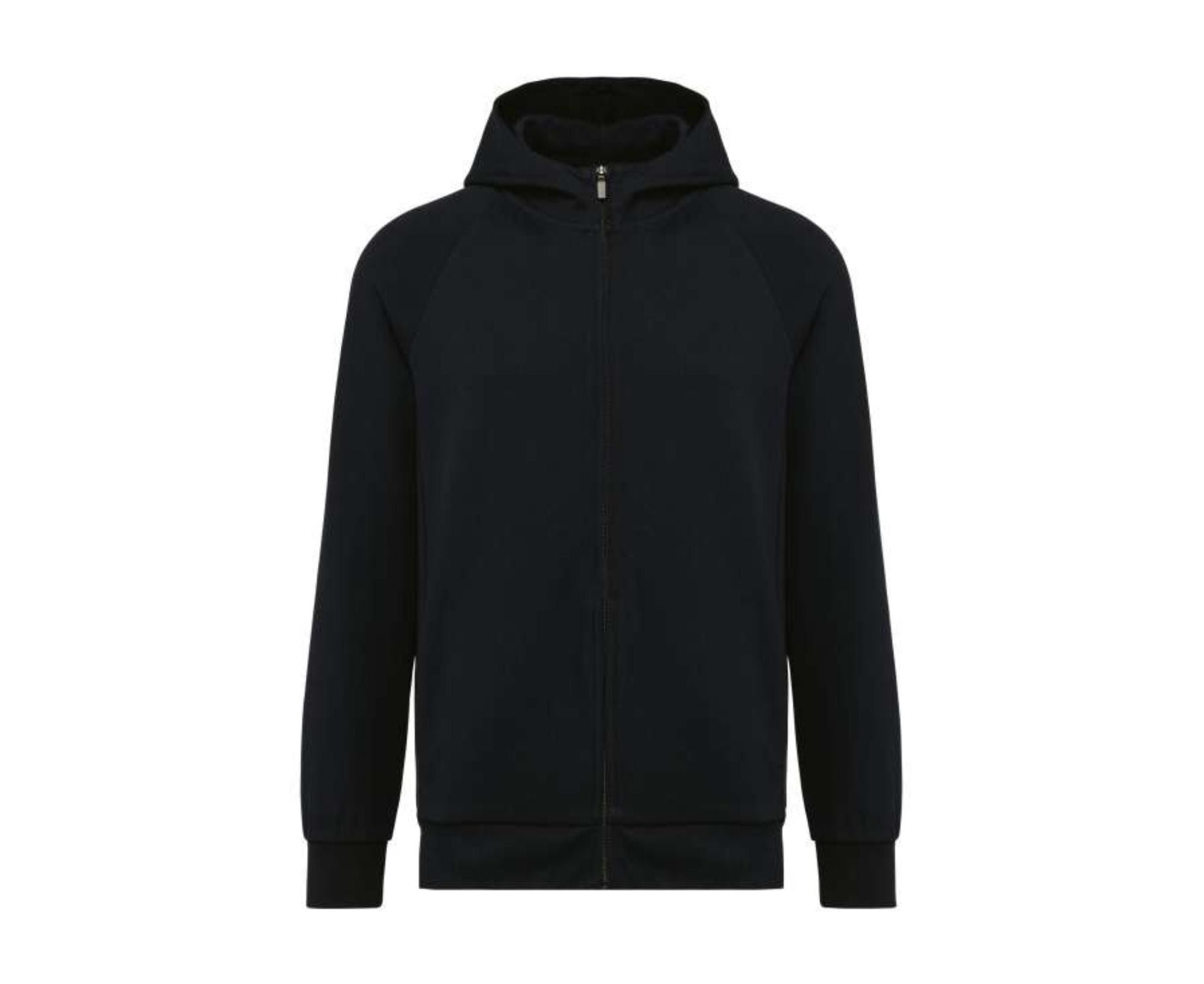 PK400 | Men's Zipped Hoodie Black