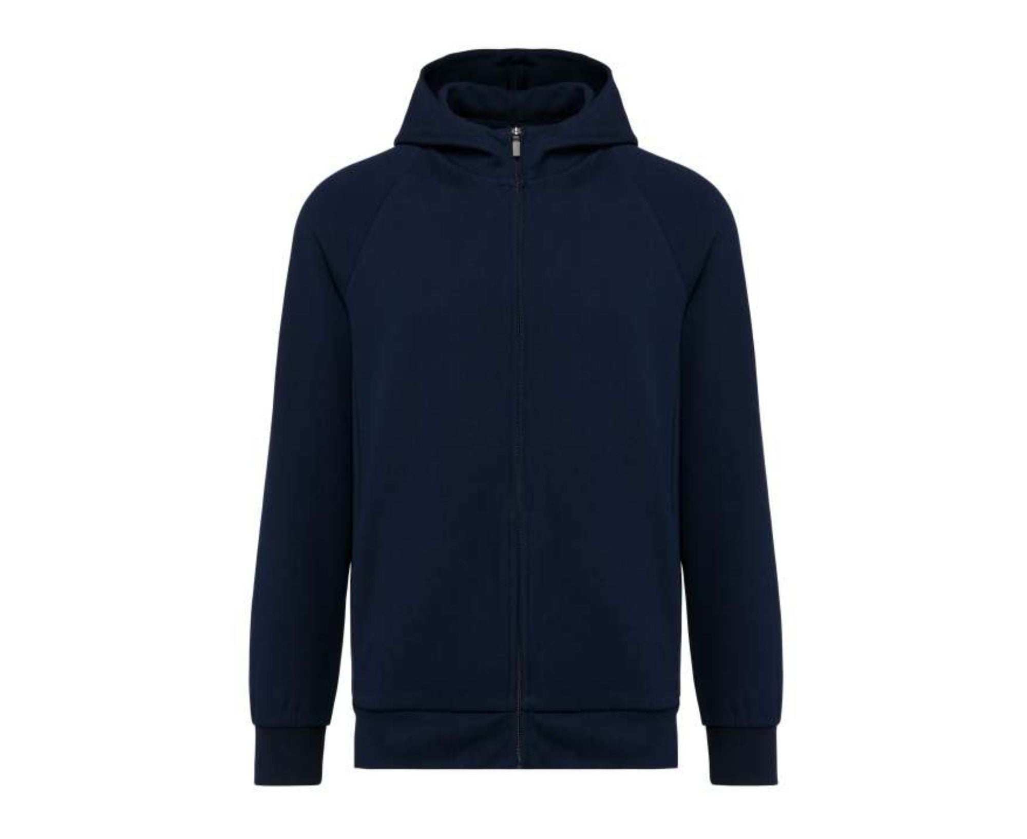 PK400 | Men's Zipped Hoodie Deep Navy