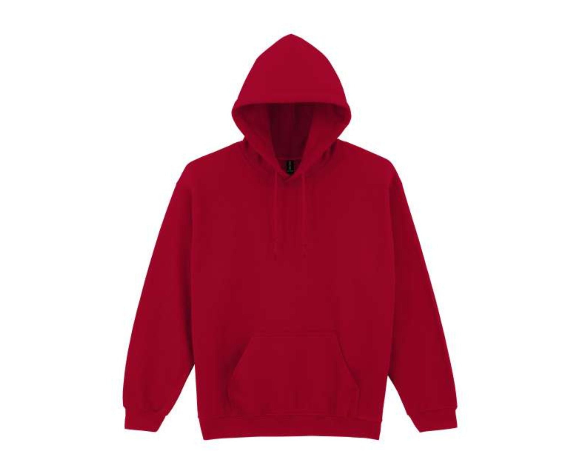 GI18500 | Heavy Blend™ Adult Hooded Sweatshirt Antique Cherry Red