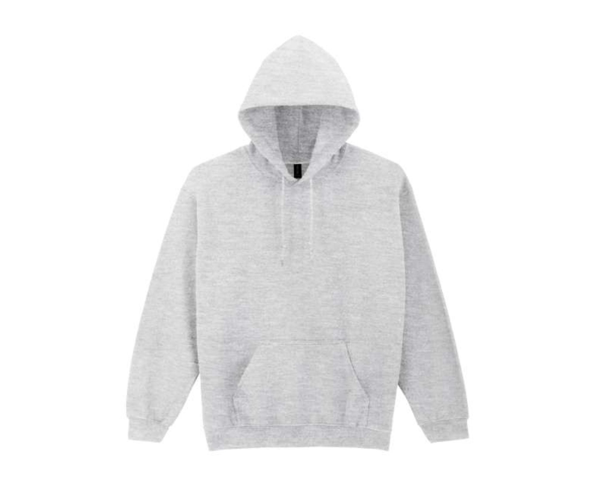 GI18500 | Heavy Blend™ Adult Hooded Sweatshirt Ash