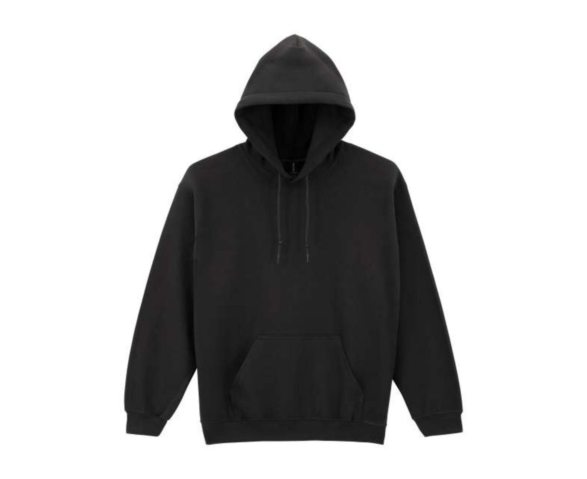 GI18500 | Heavy Blend™ Adult Hooded Sweatshirt Black