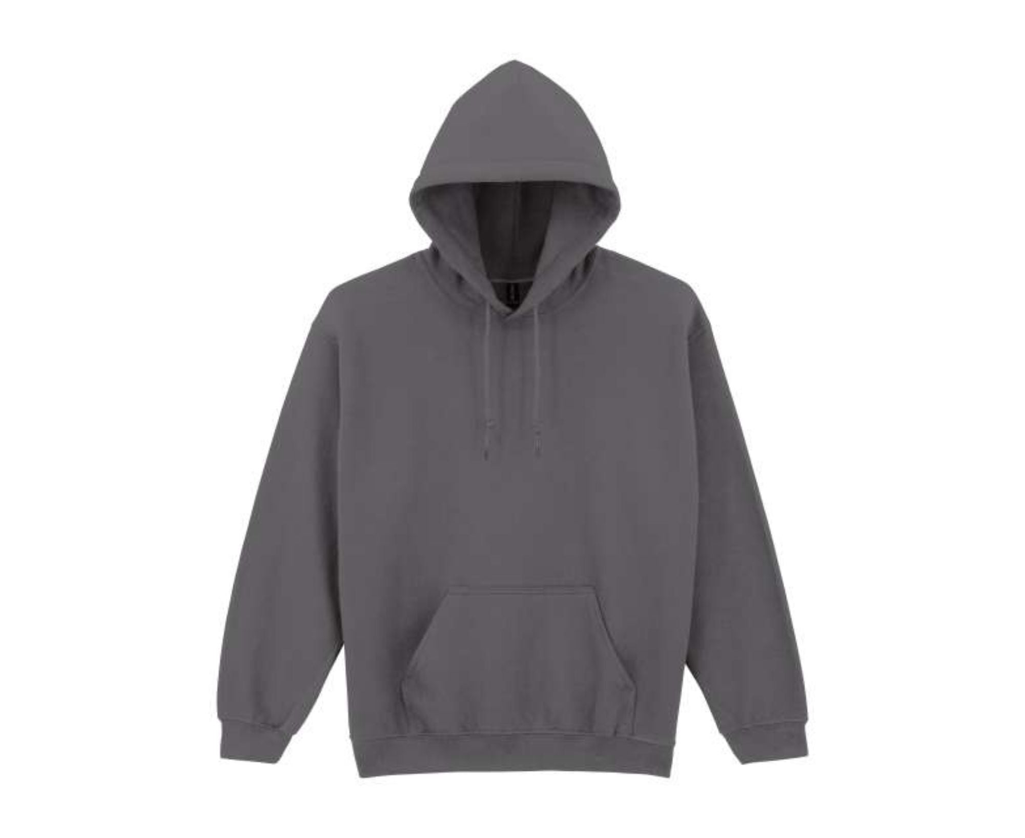 GI18500 | Heavy Blend™ Adult Hooded Sweatshirt Charcoal