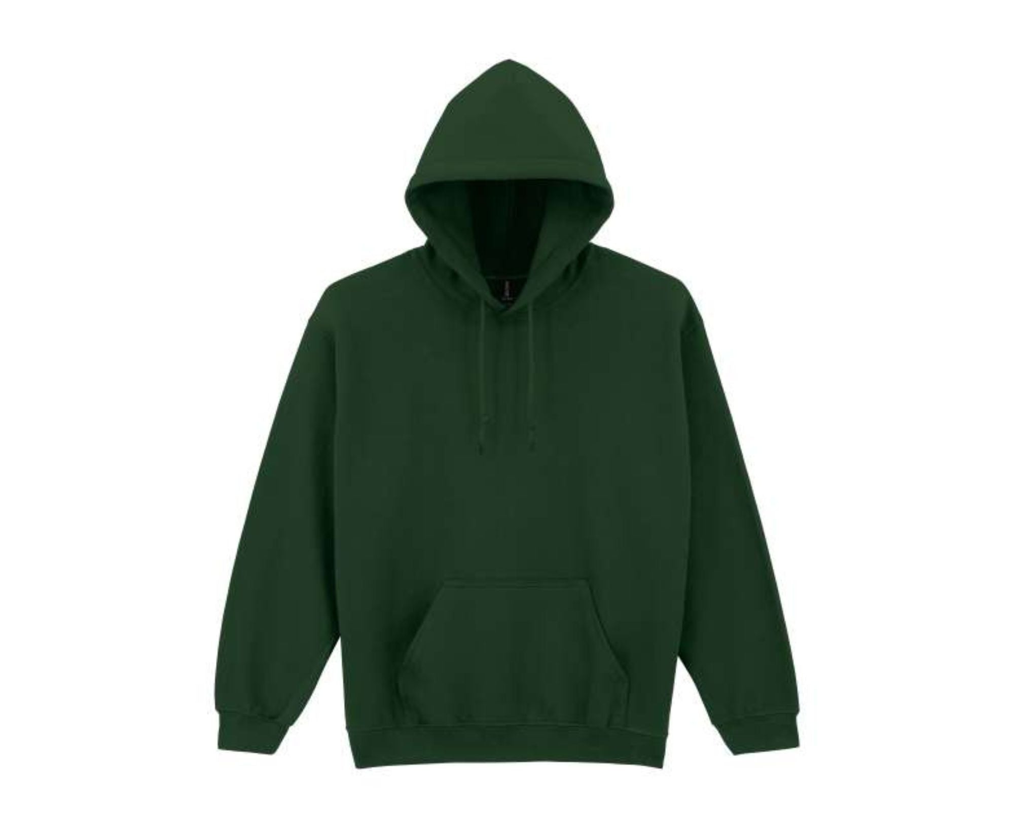 GI18500 | Heavy Blend™ Adult Hooded Sweatshirt Forest Green