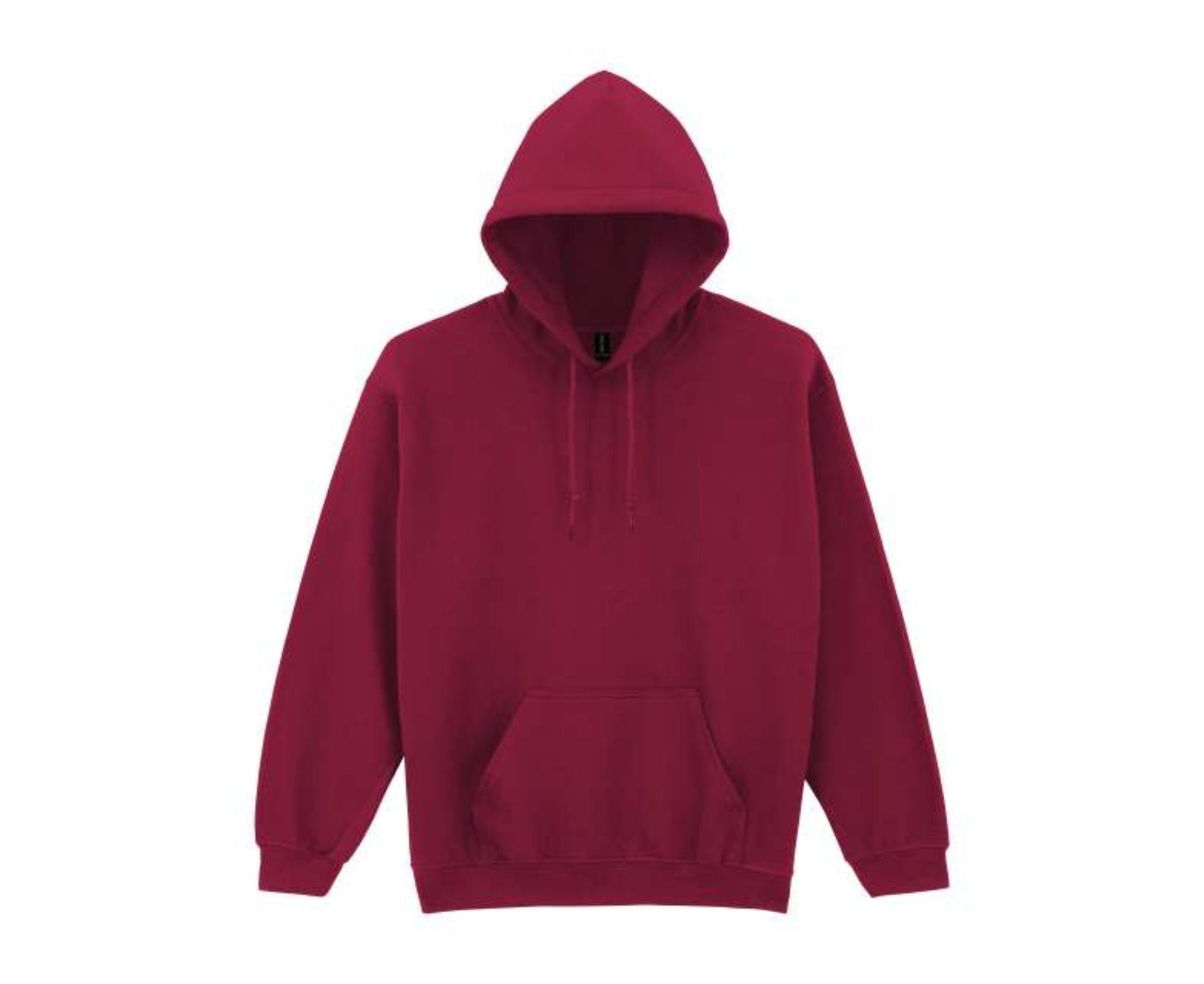 GI18500 | Heavy Blend™ Adult Hooded Sweatshirt Garnet