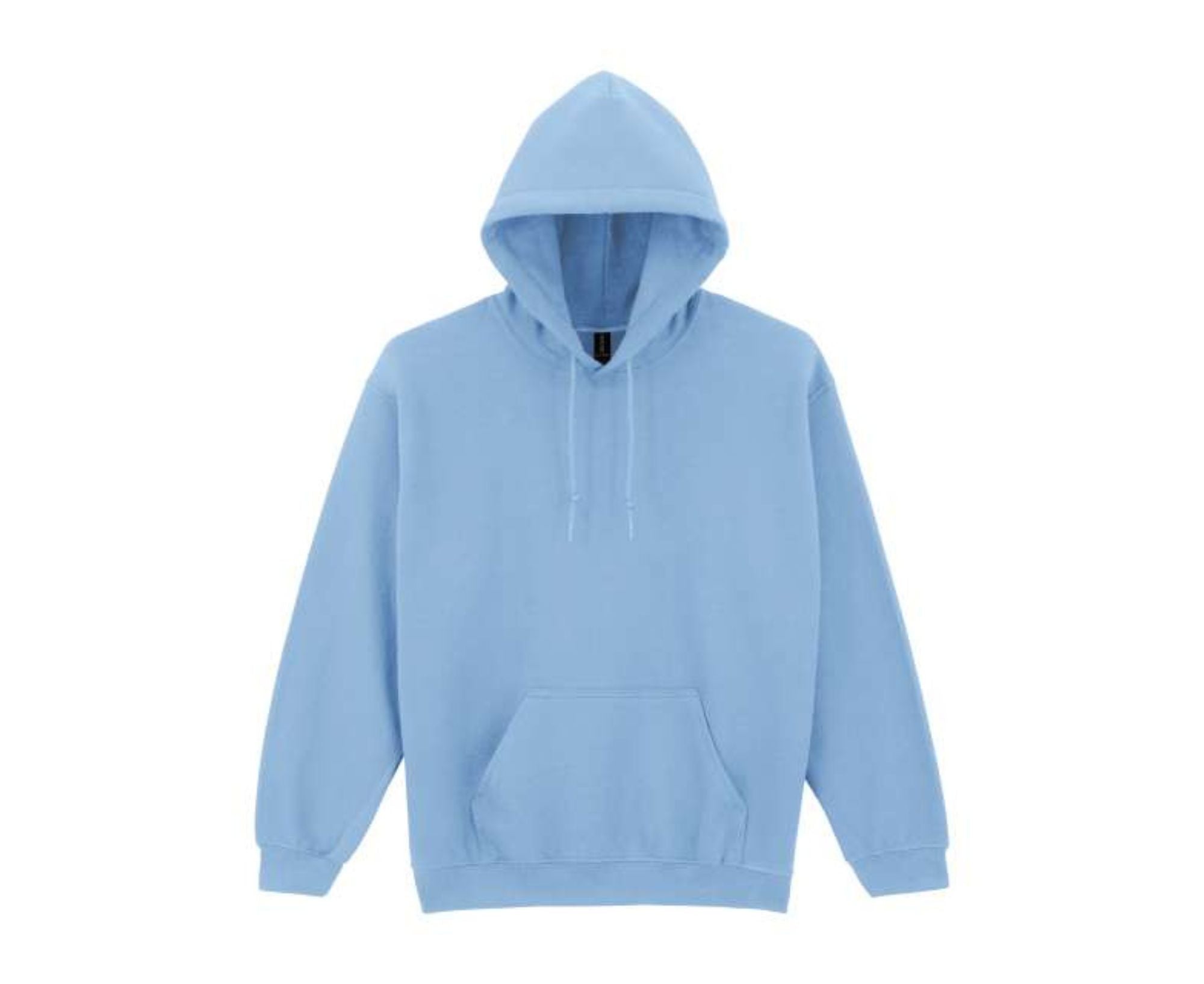 GI18500 | Heavy Blend™ Adult Hooded Sweatshirt Light Blue