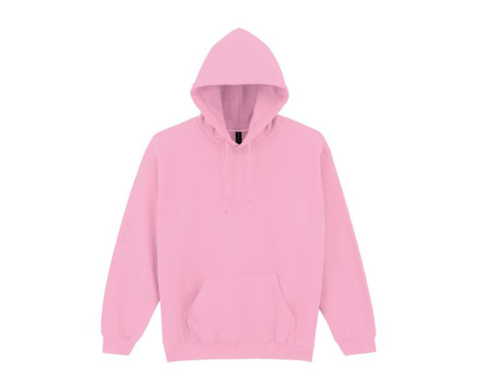 GI18500 | Heavy Blend™ Adult Hooded Sweatshirt Light Pink