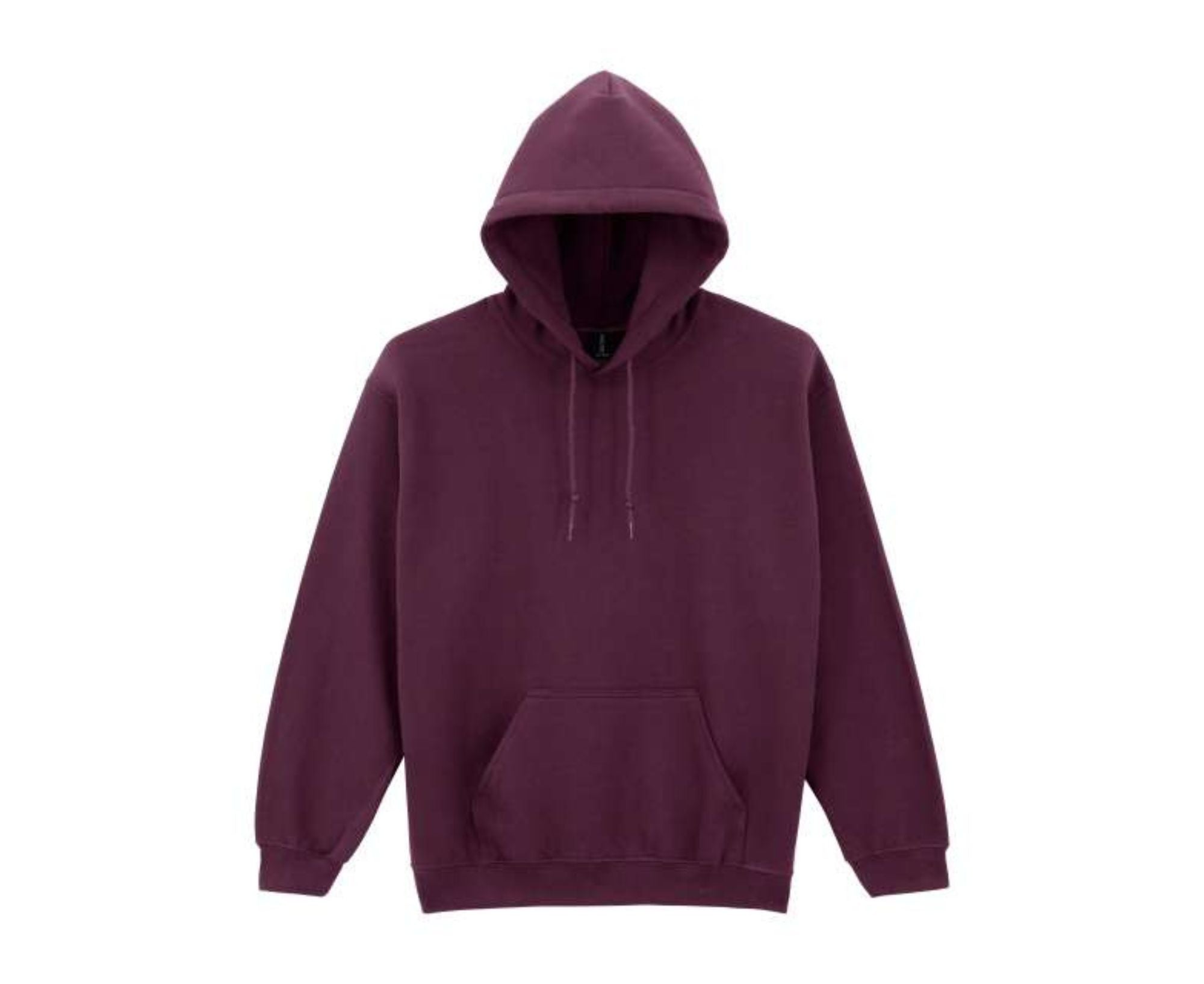 GI18500 | Heavy Blend™ Adult Hooded Sweatshirt Maroon