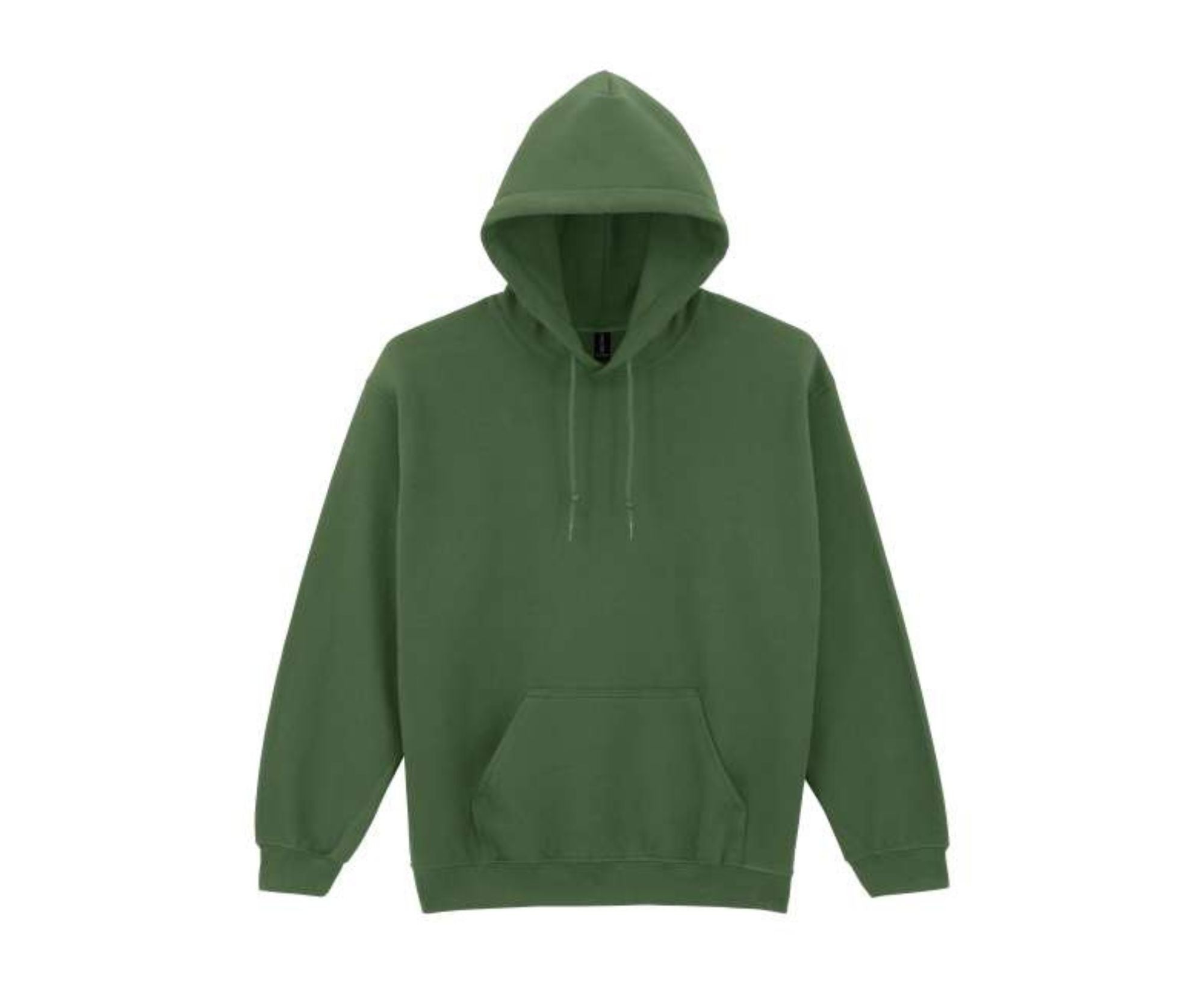 GI18500 | Heavy Blend™ Adult Hooded Sweatshirt Military Green