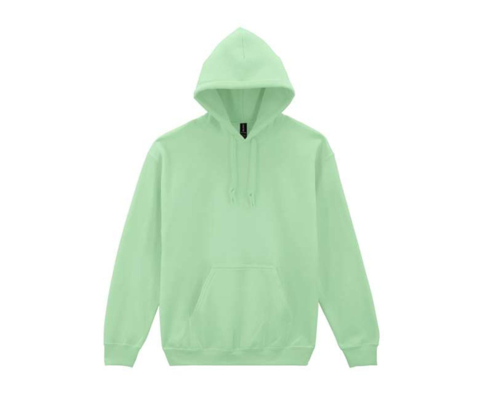 GI18500 | Heavy Blend™ Adult Hooded Sweatshirt Mint Green
