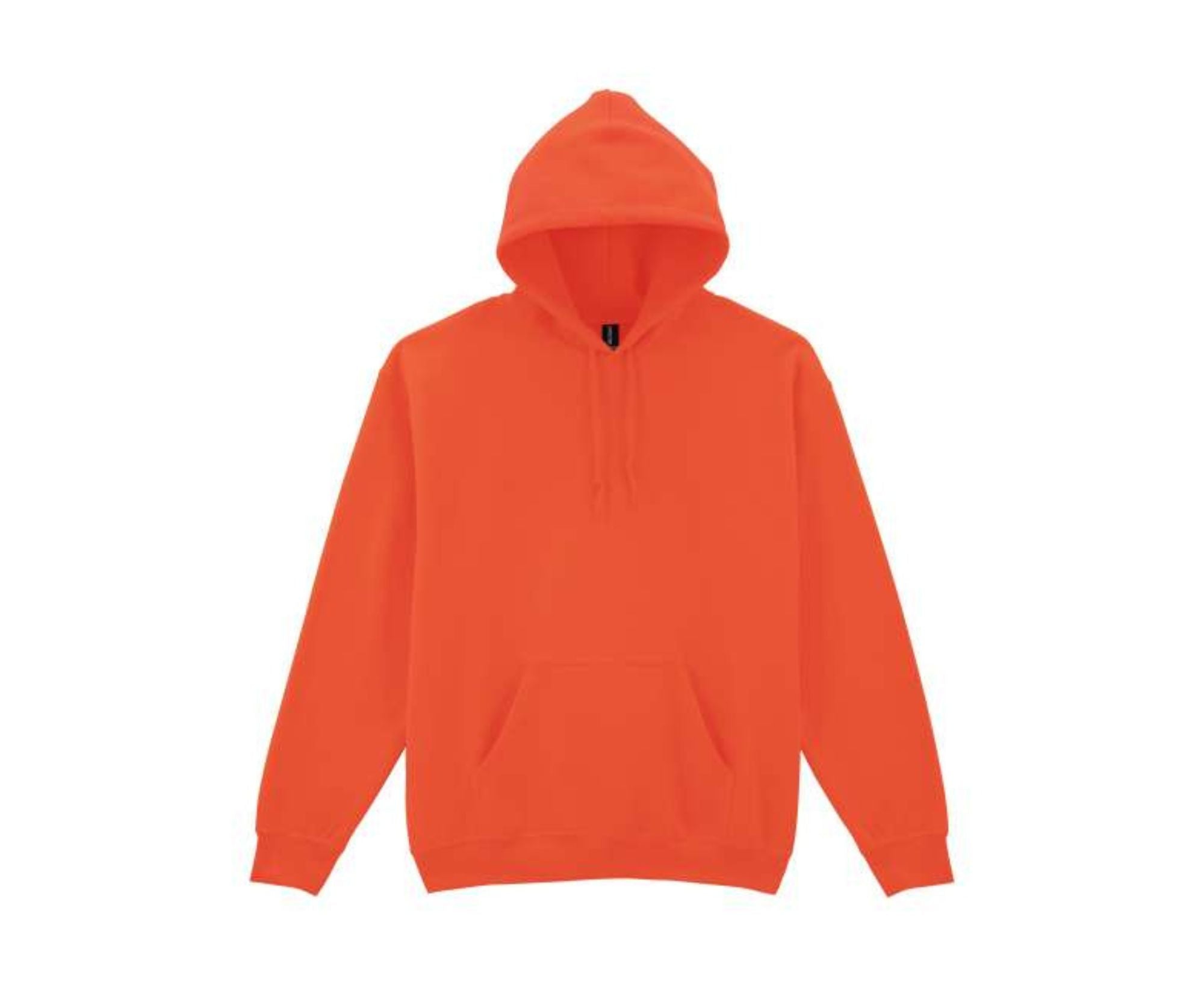 GI18500 | Heavy Blend™ Adult Hooded Sweatshirt Orange