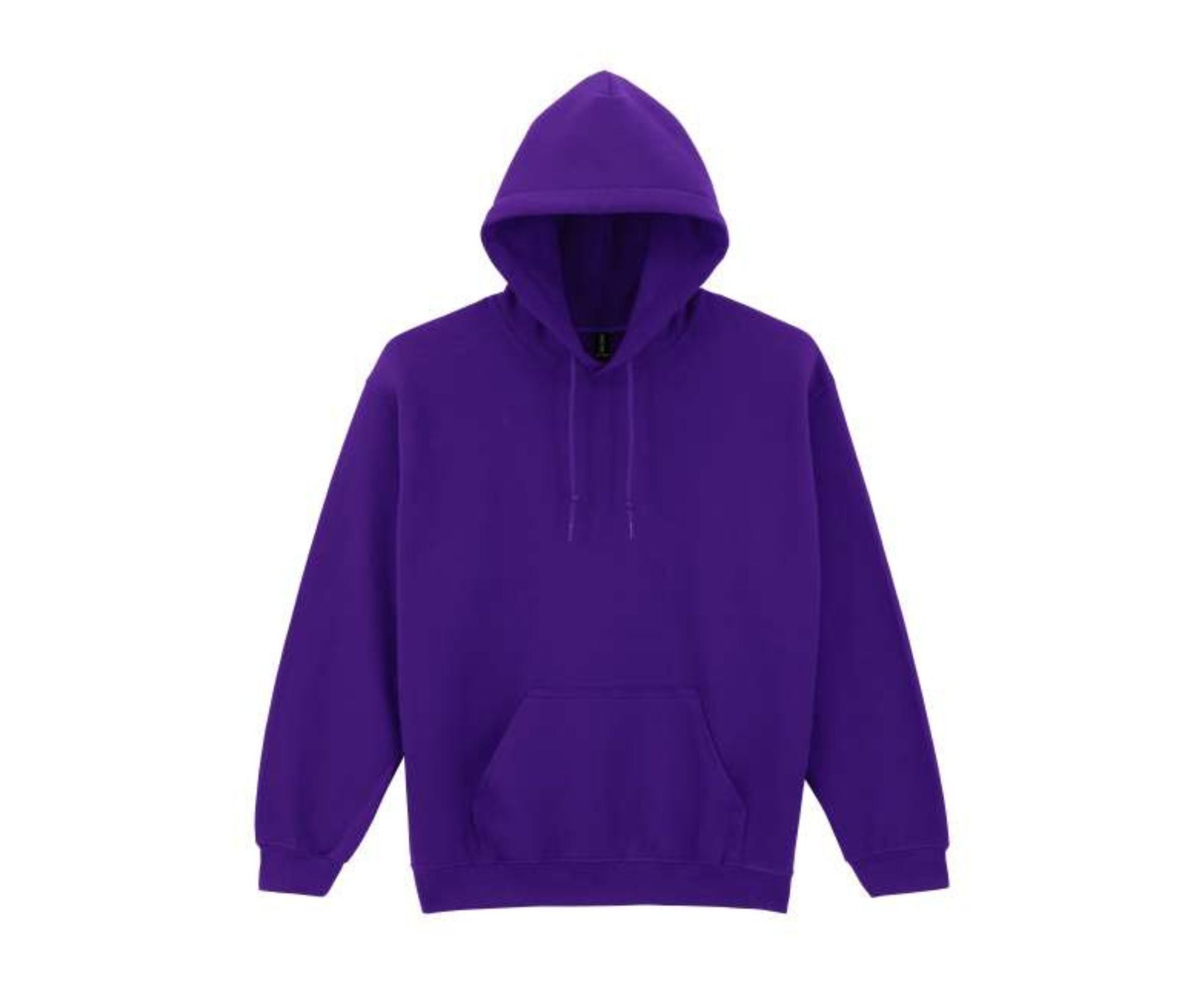 GI18500 | Heavy Blend™ Adult Hooded Sweatshirt Purple