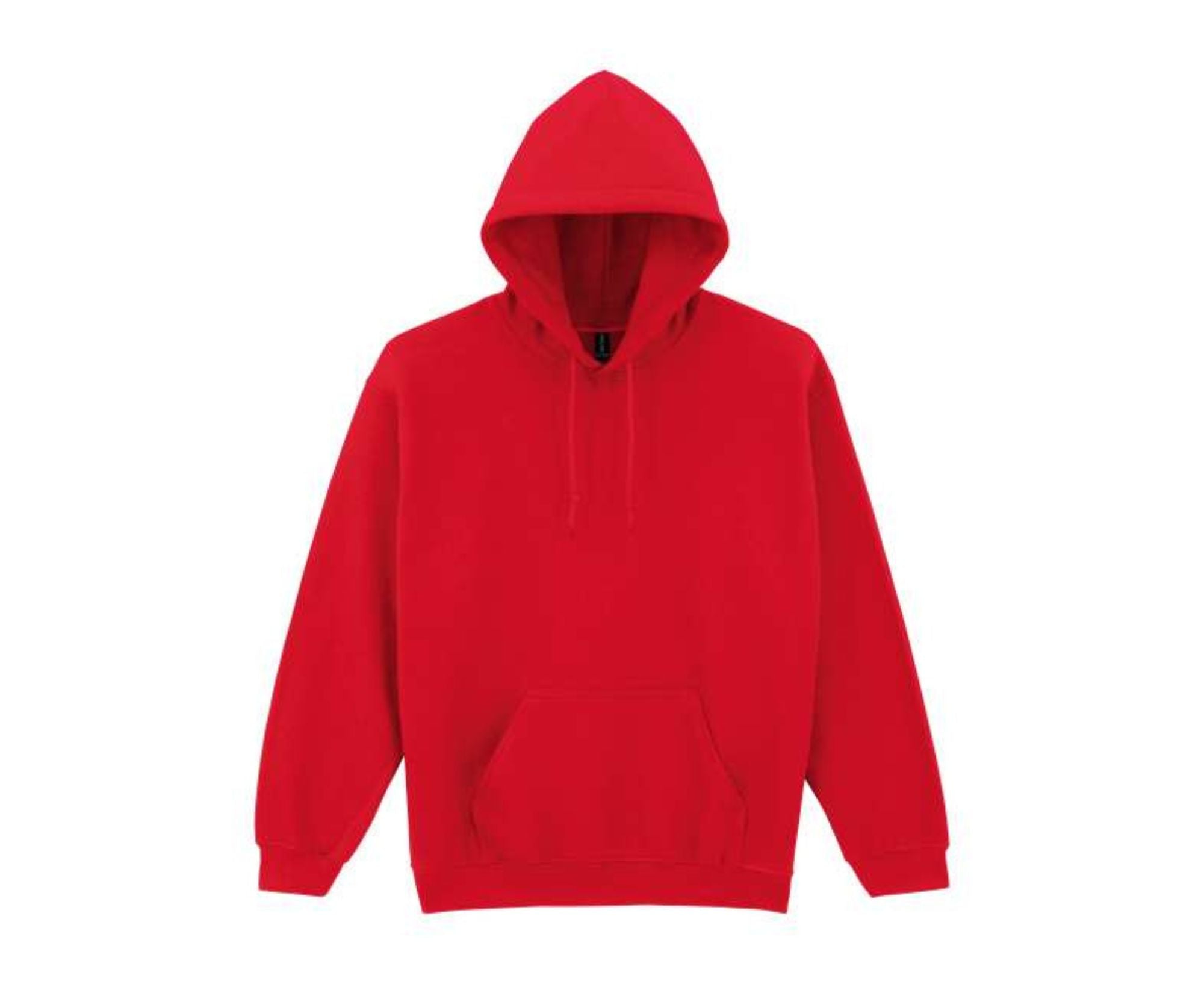 GI18500 | Heavy Blend™ Adult Hooded Sweatshirt Red