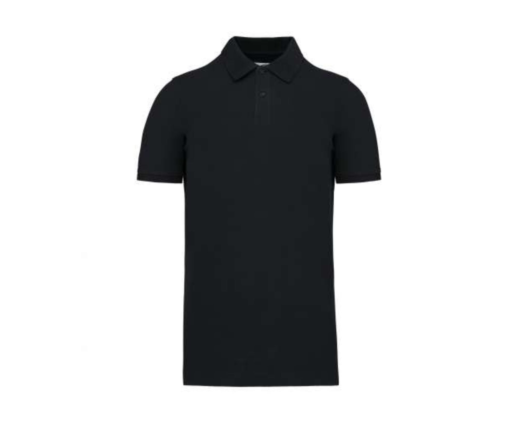 KA2025 | Men's Organic 180 Piqué Polo Shirt Black