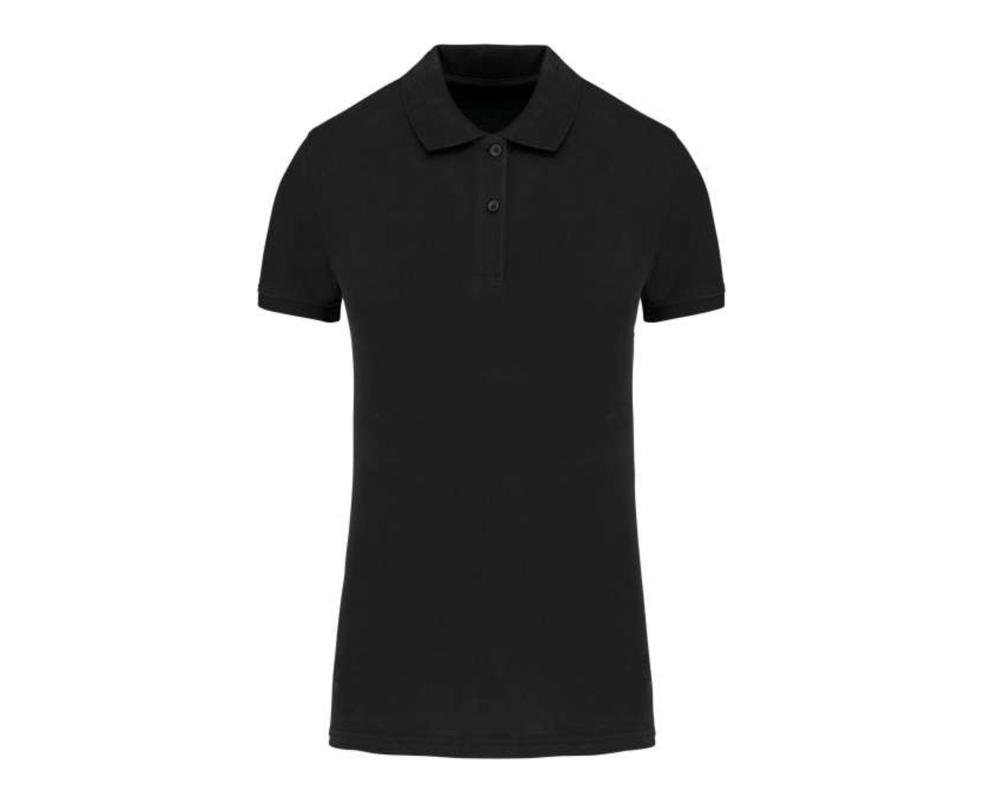 KA2026 | Ladies Organic 180 Piqué Polo Shirt Black