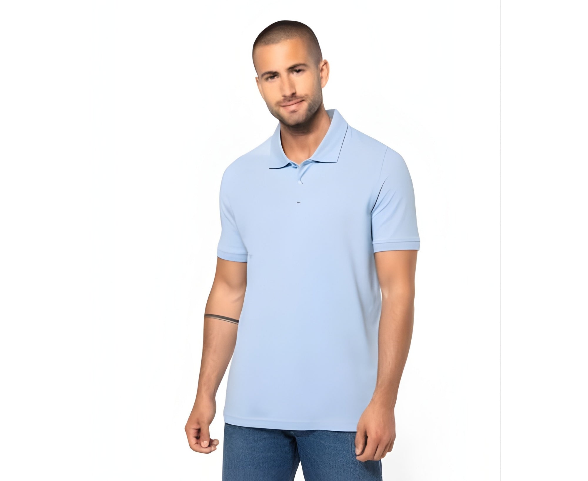 KA254 | Men's Short-Sleeved Piqué Polo Shirt