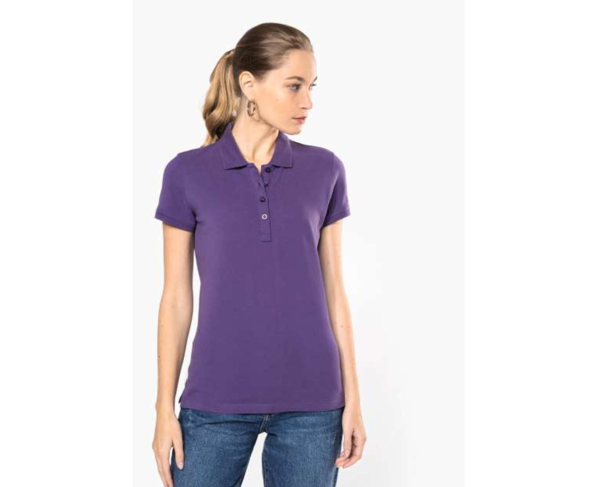 KA255 | Ladie's Short-Sleeved Piqué Polo Shirt