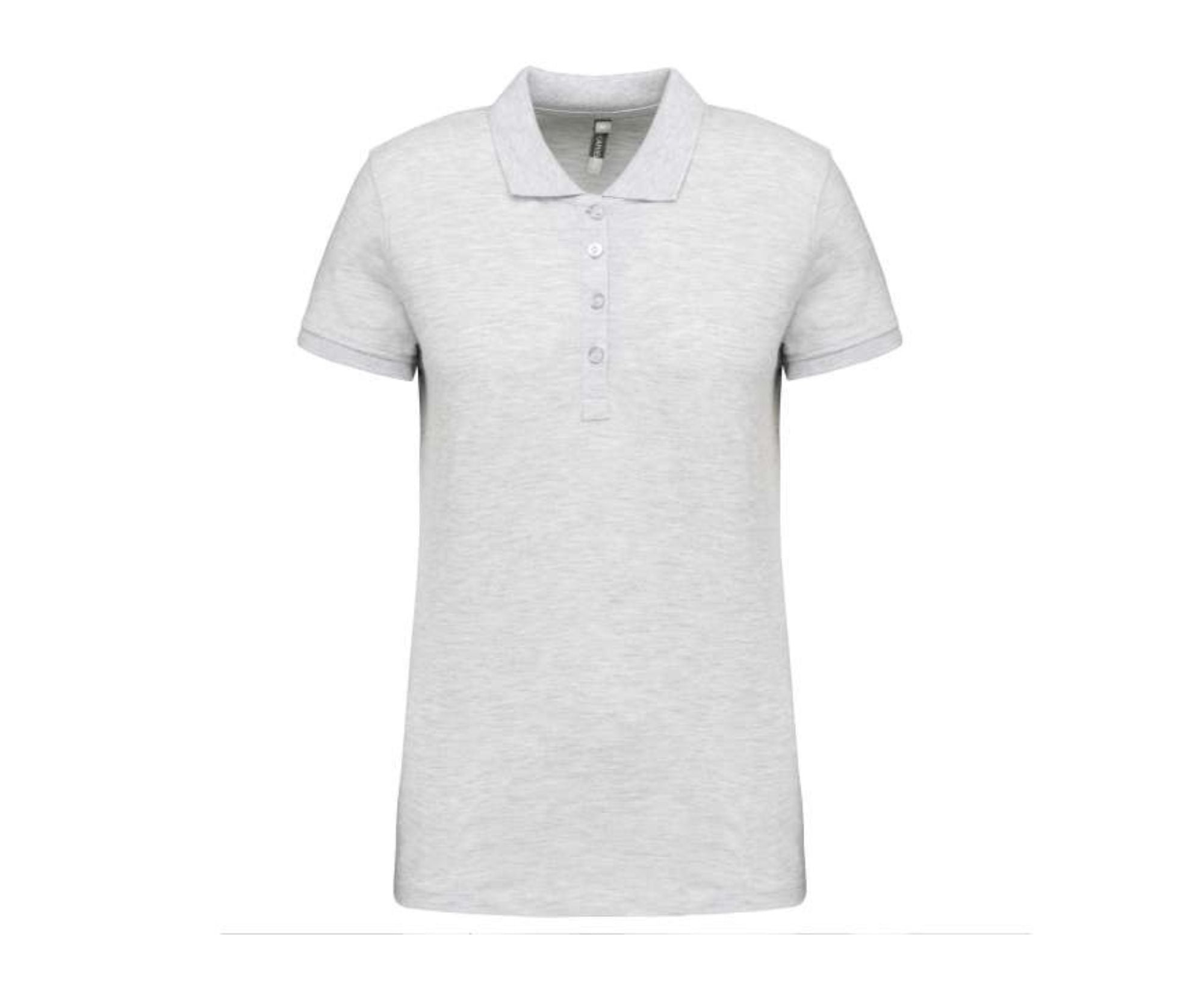 KA255 | Ladie's Short-Sleeved Piqué Polo Shirt Ash