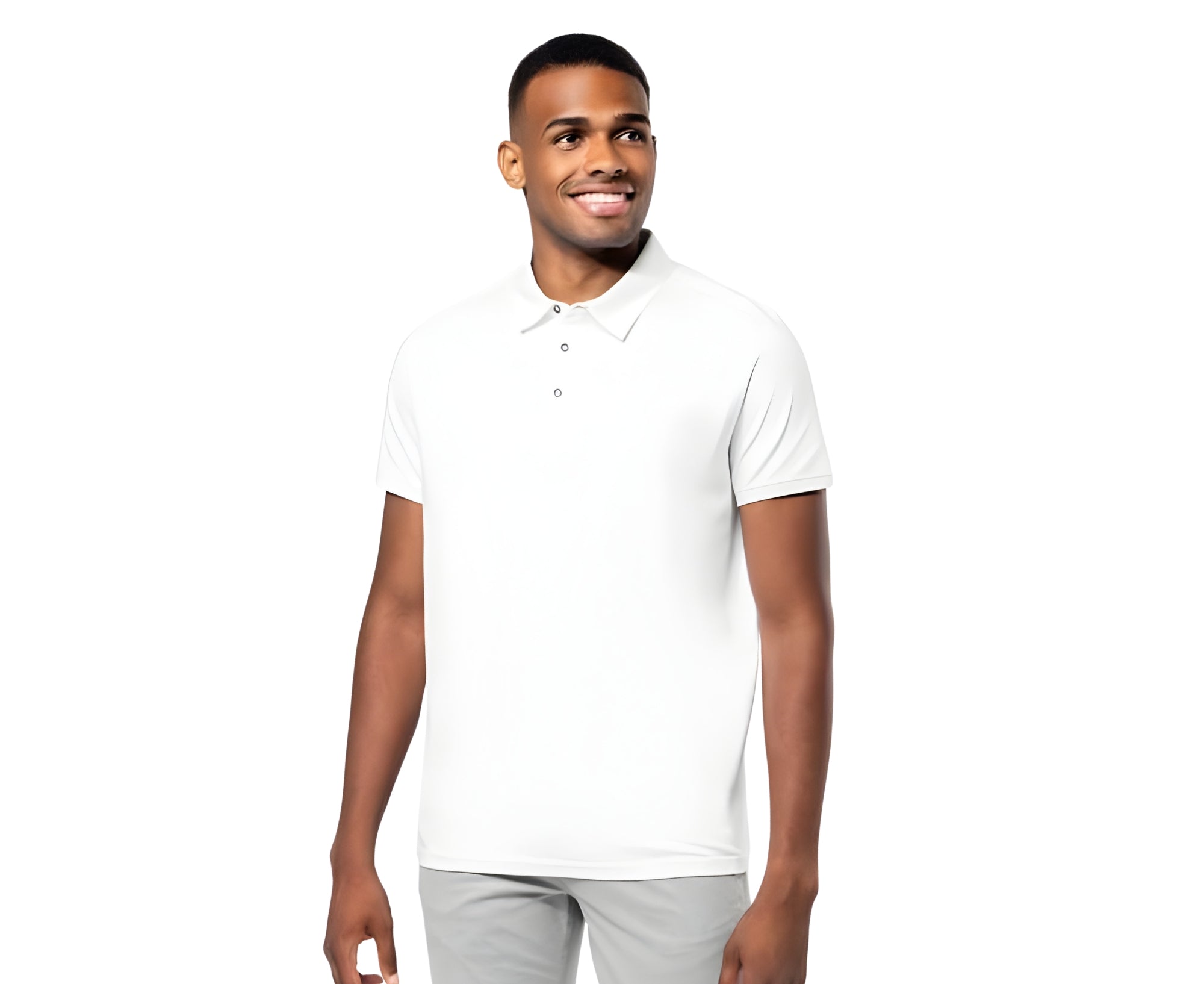 KA262 | Men's Short Sleeved Jersey Polo Shirt