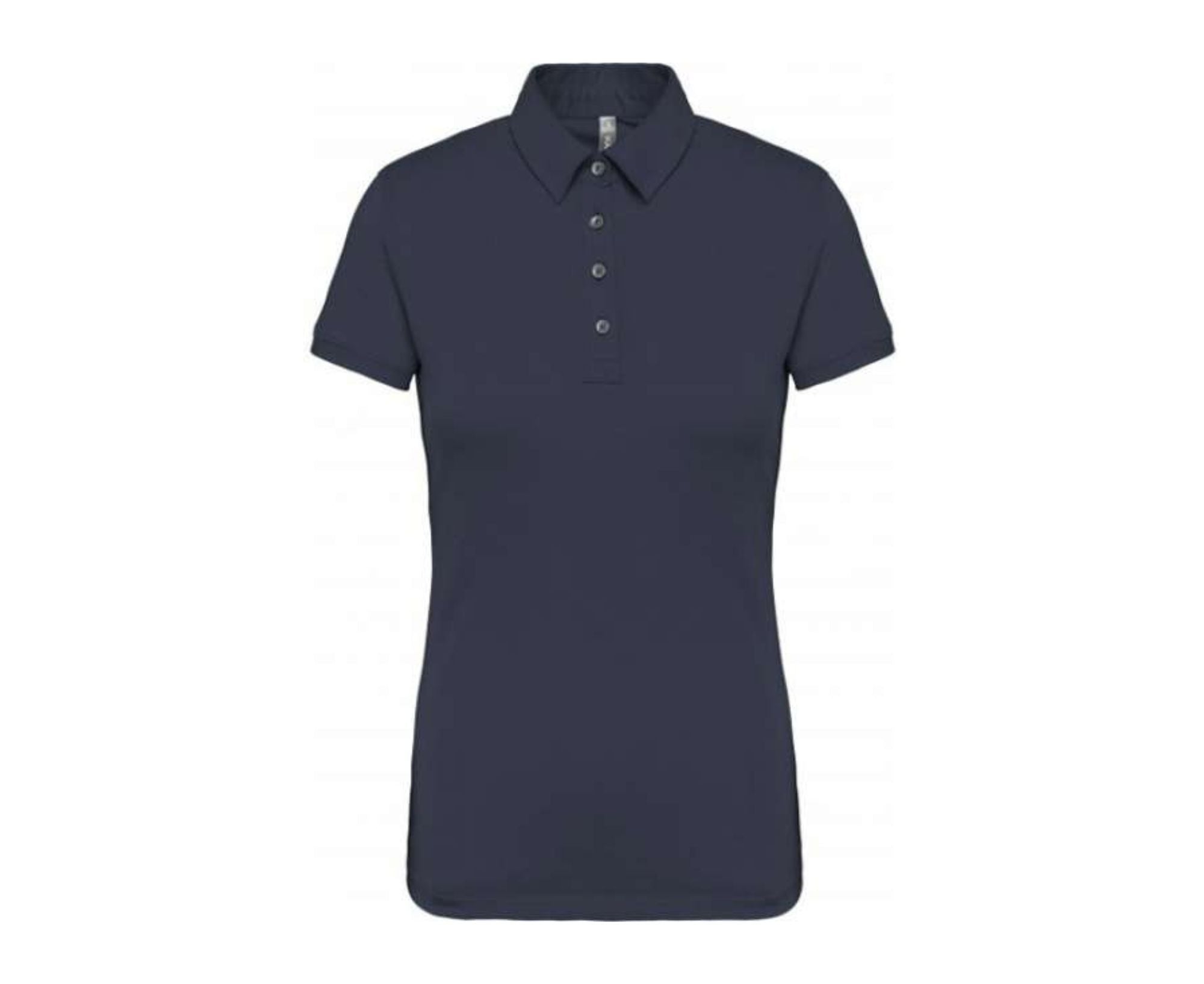 KA263 | Ladies' Short Sleeved Jersey Polo Shirt Navy