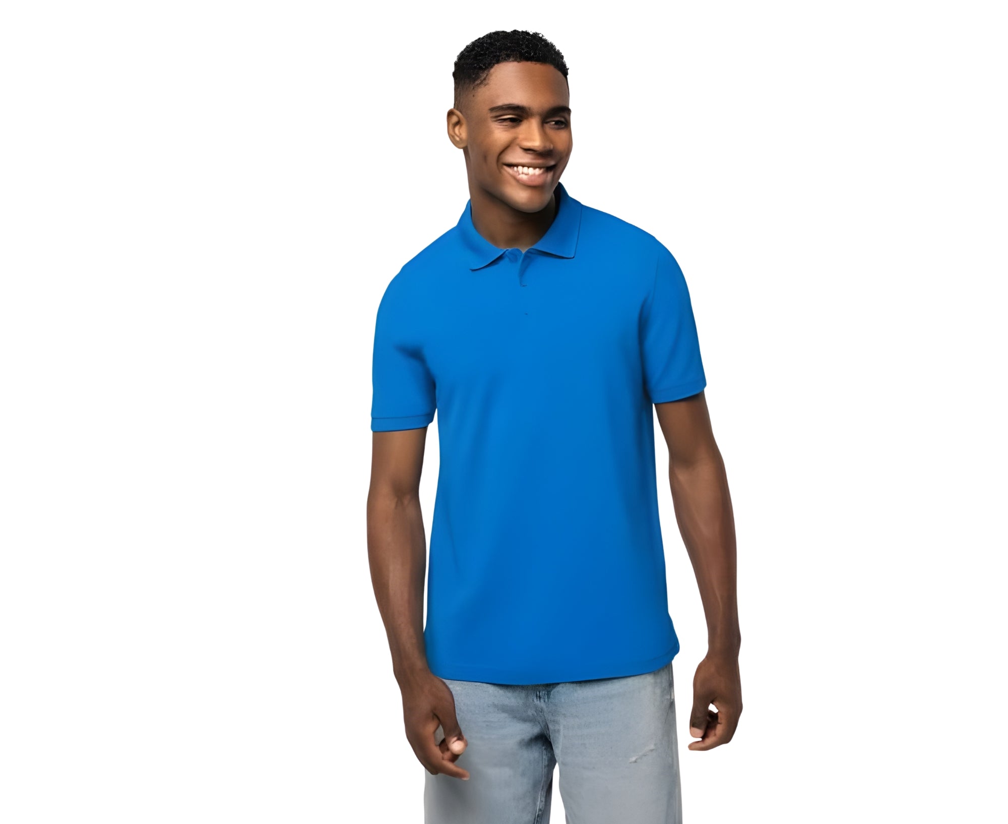 KA241 | Men's Short Sleeved Piqué Polo Shirt