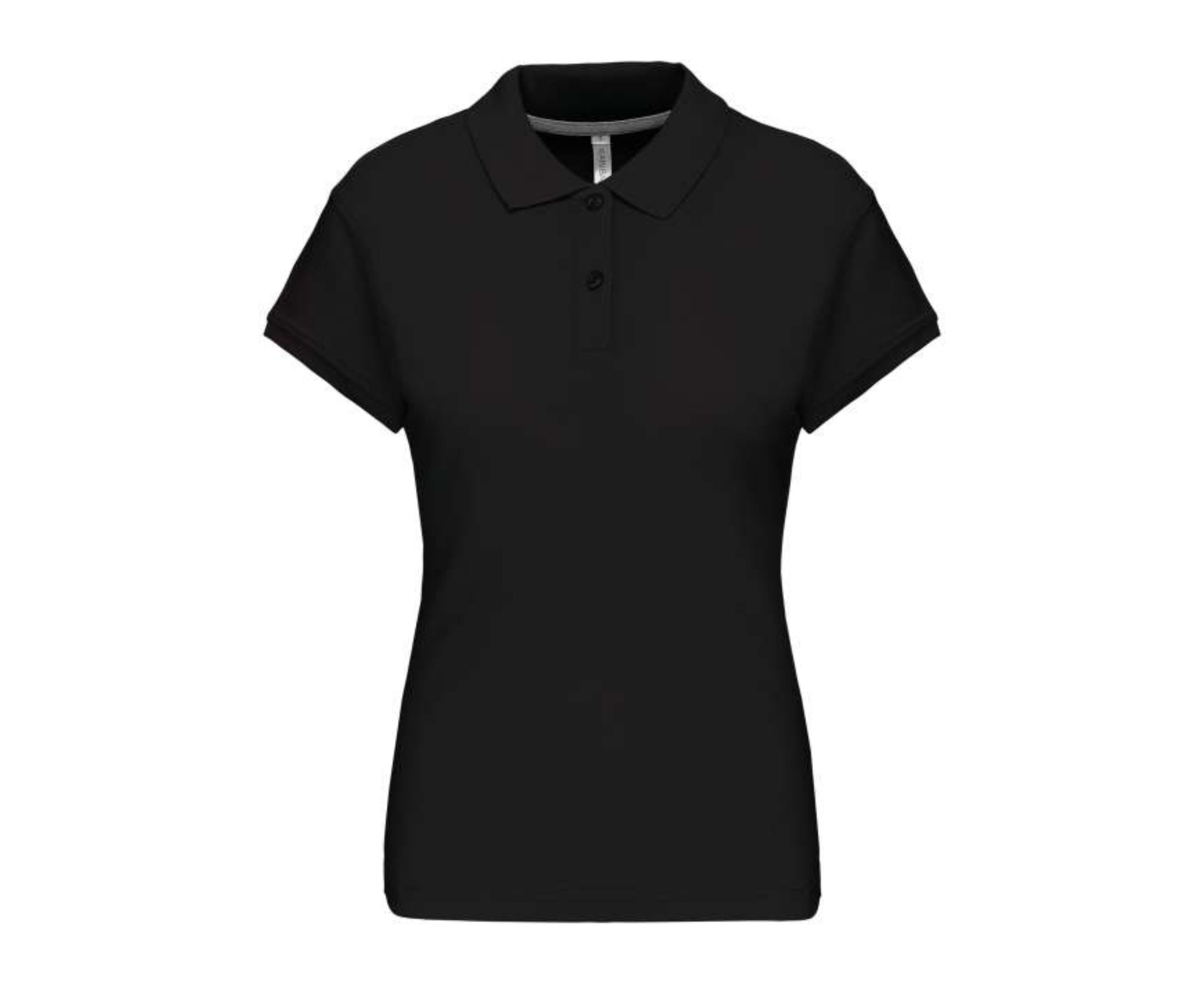 KA242 | Ladies Short Sleeved Polo Shirt Black