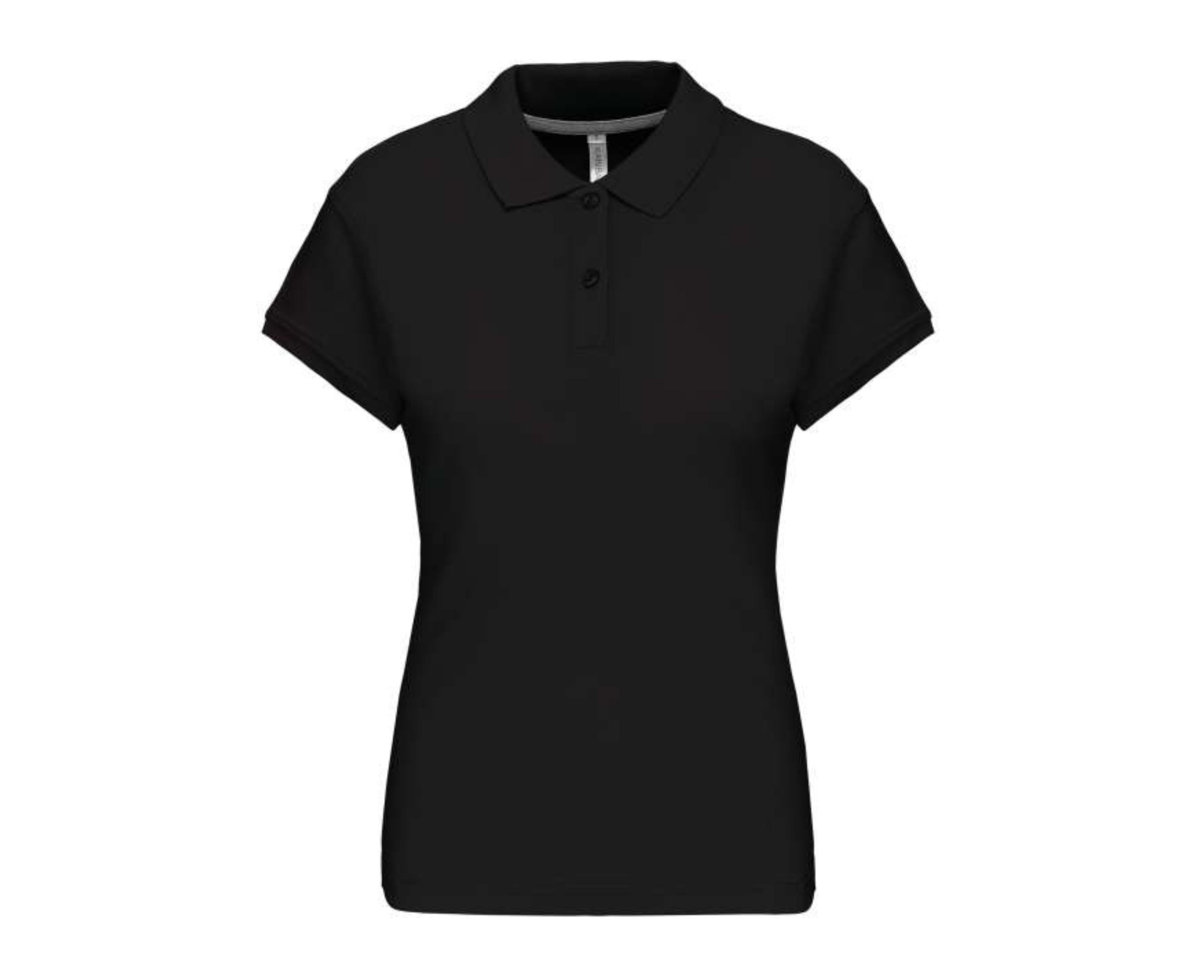 KA242 | Ladies Short Sleeved Polo Shirt Black