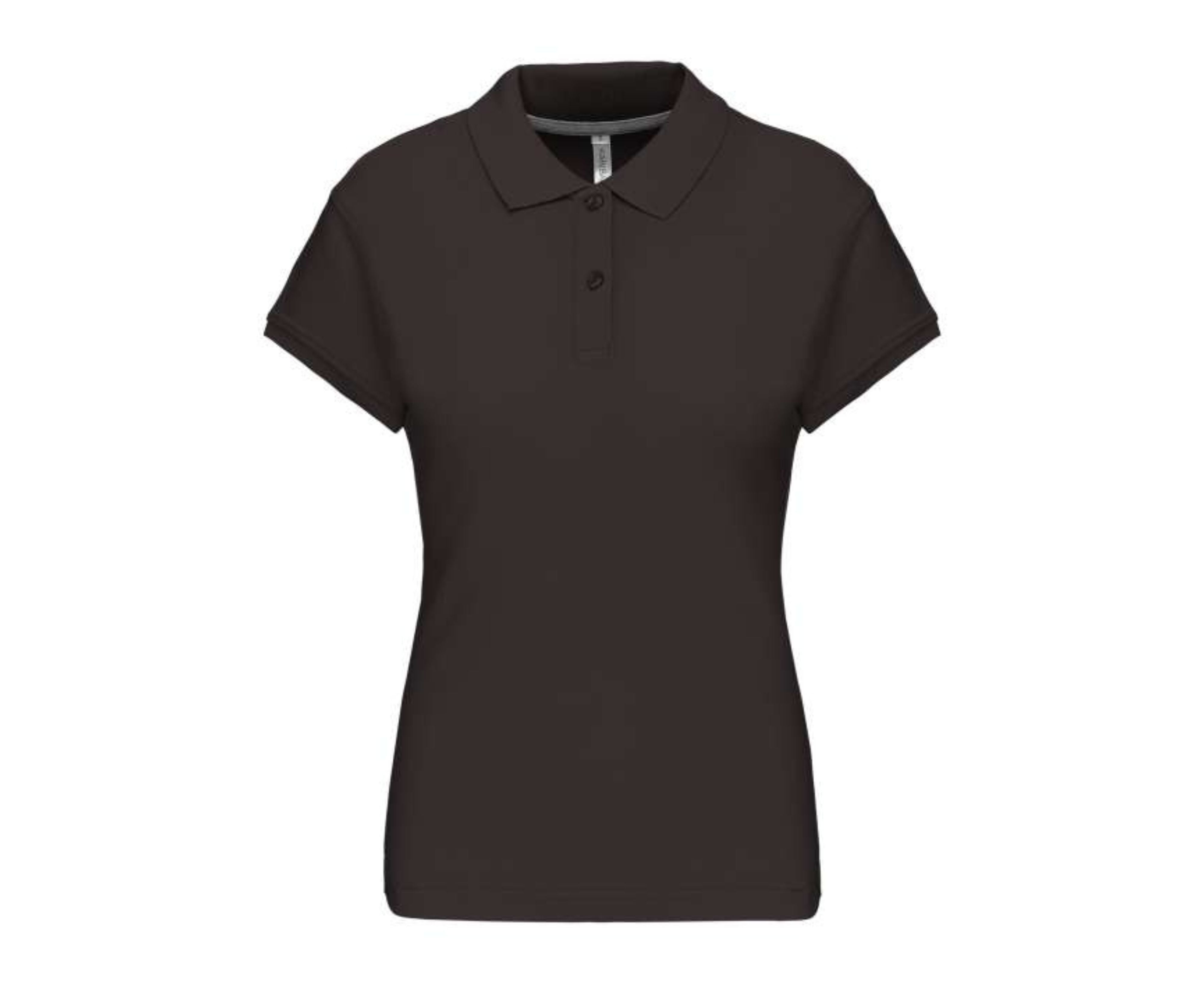 KA242 | Ladies Short Sleeved Polo Shirt Dark Grey