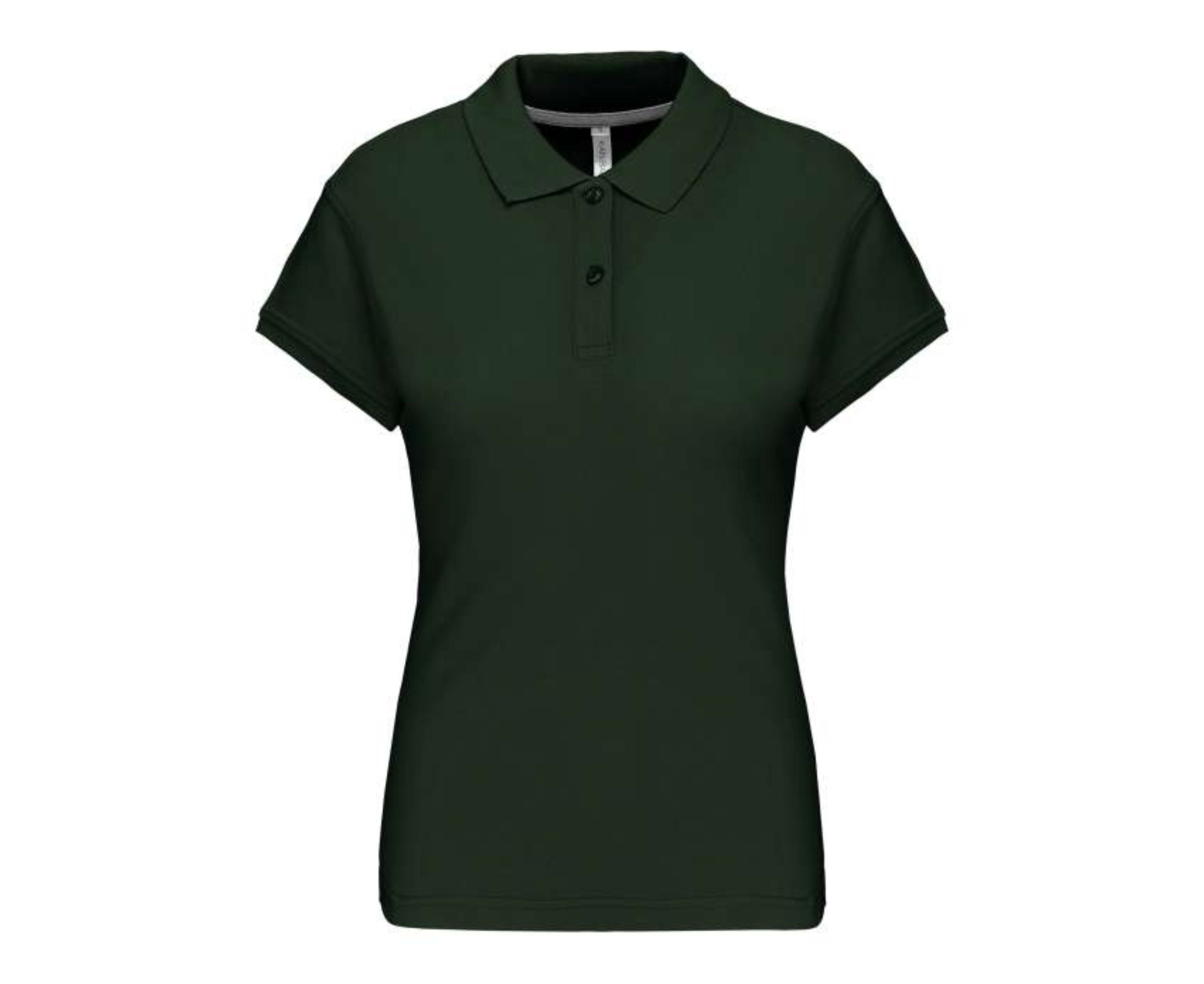 KA242 | Ladies Short Sleeved Polo Shirt Forest Green