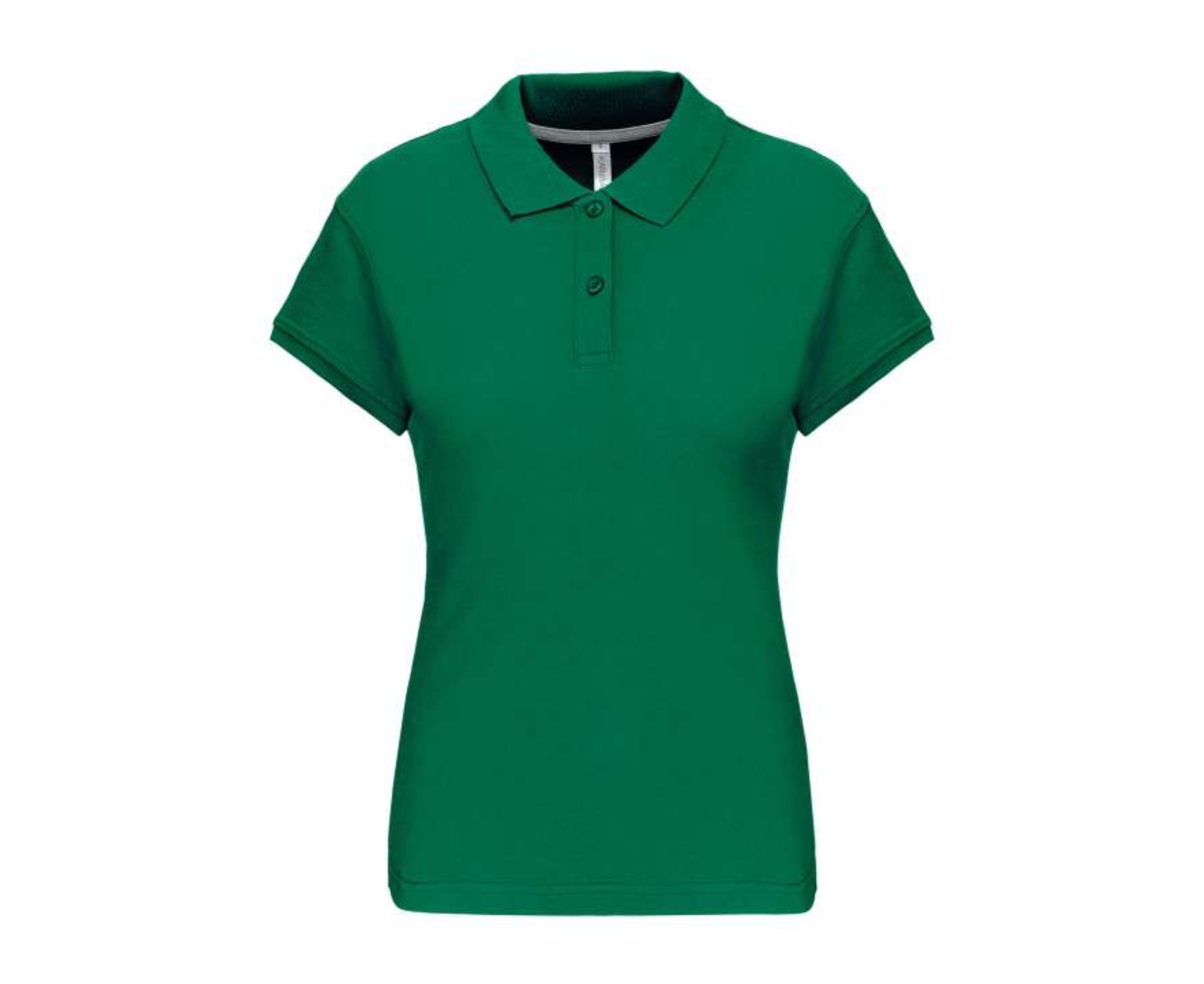 KA242 | Ladies Short Sleeved Polo Shirt Kelly Green
