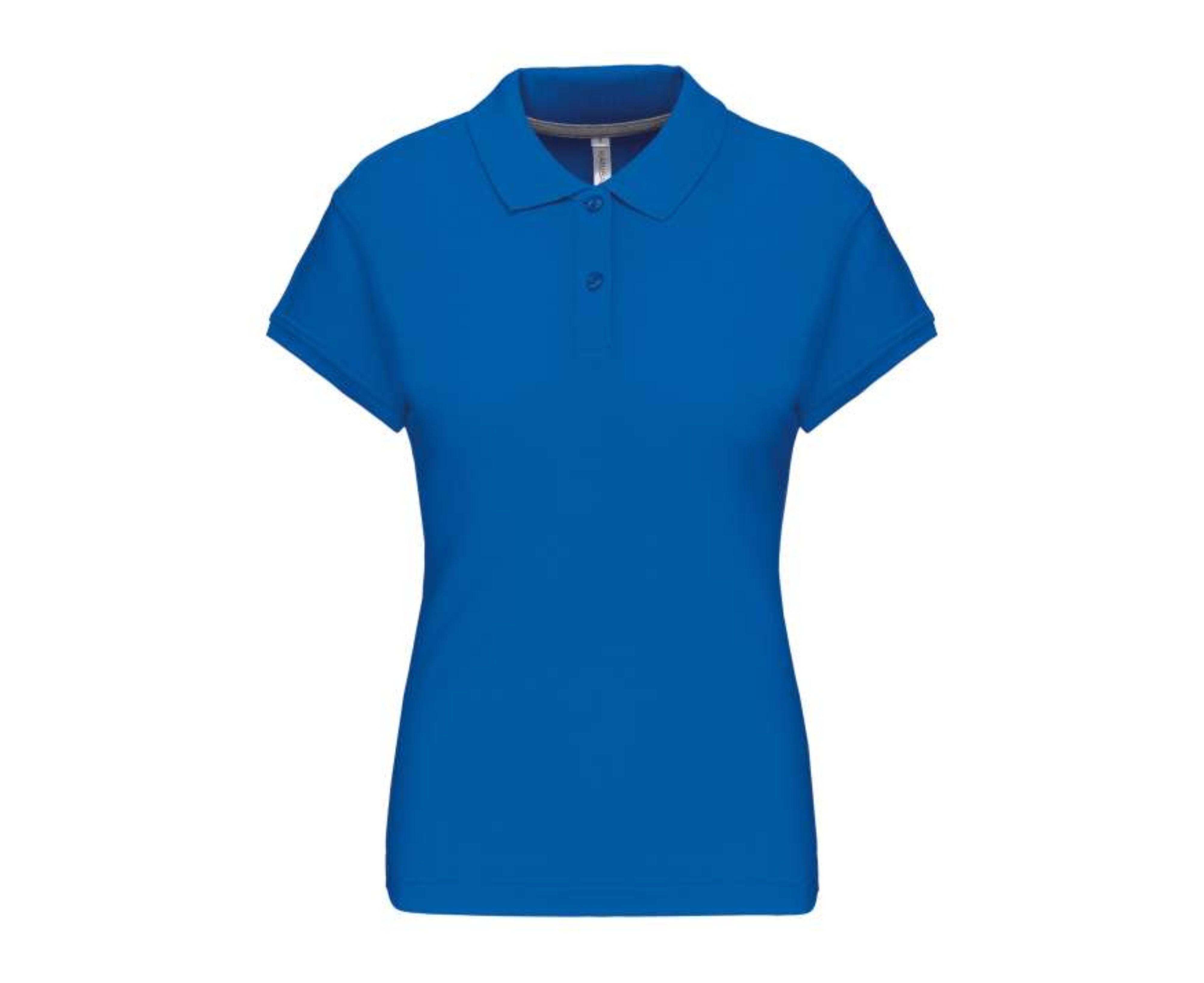 KA242 | Ladies Short Sleeved Polo Shirt Light Royal Blue