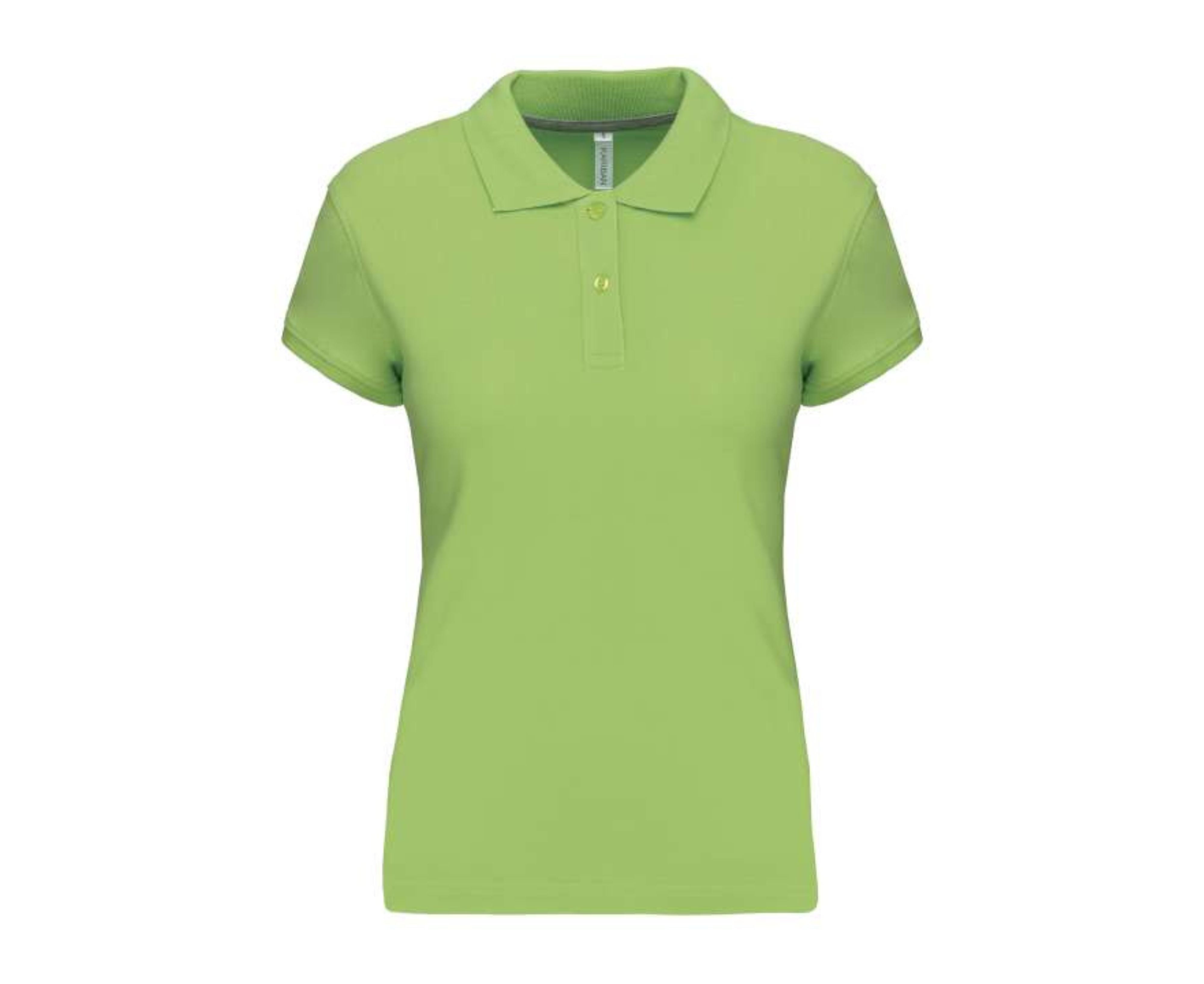 KA242 | Ladies Short Sleeved Polo Shirt Lime