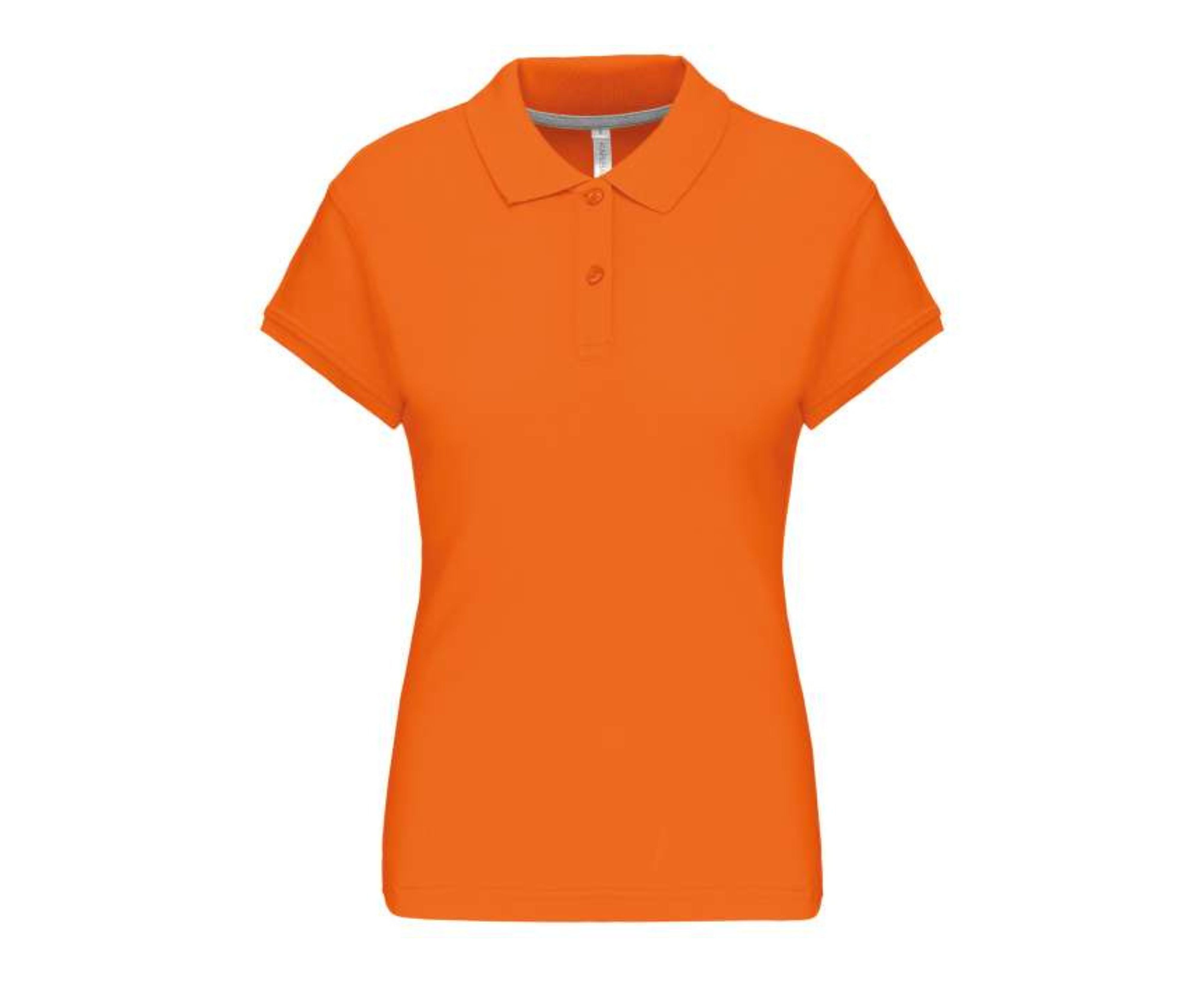KA242 | Ladies Short Sleeved Polo Shirt Orange