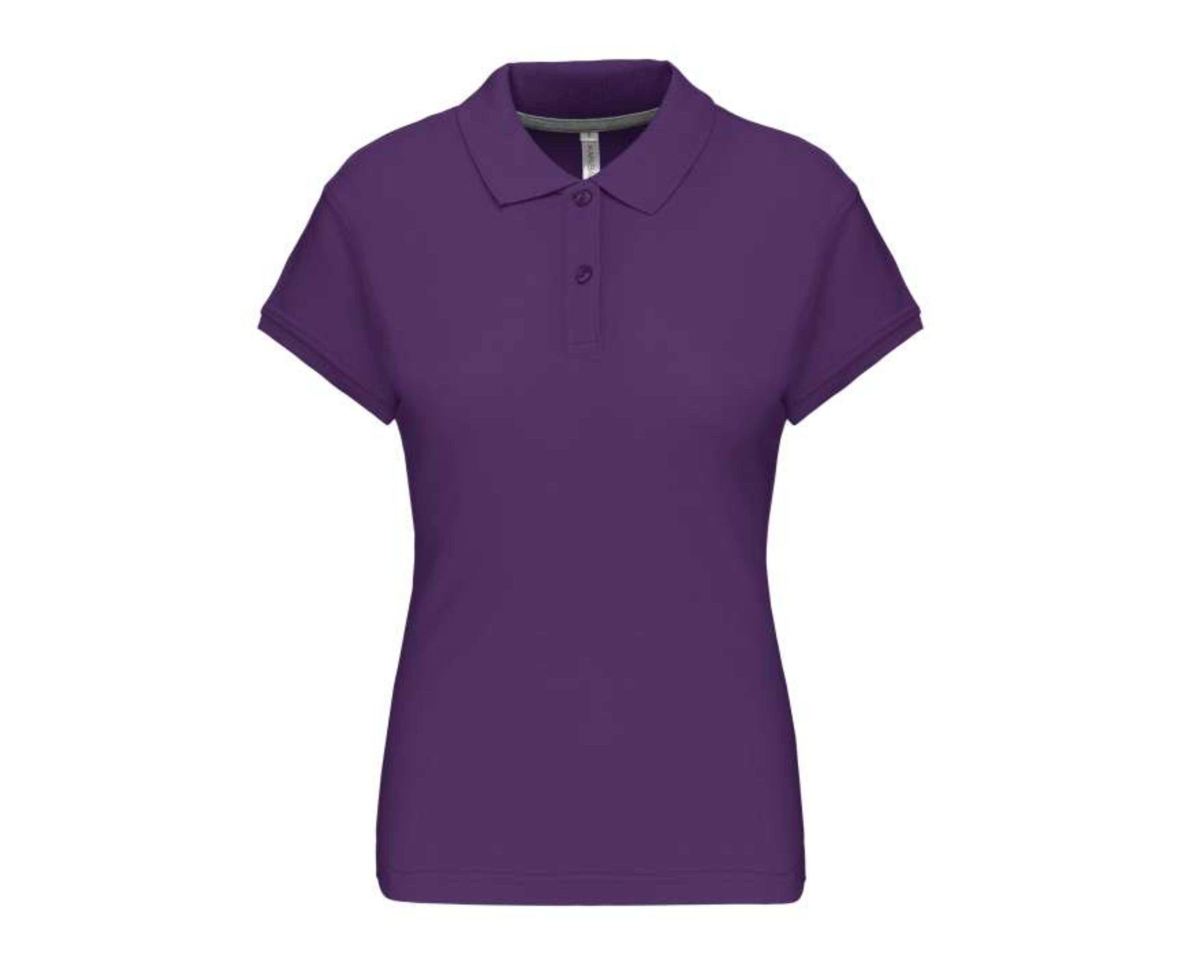KA242 | Ladies Short Sleeved Polo Shirt Purple