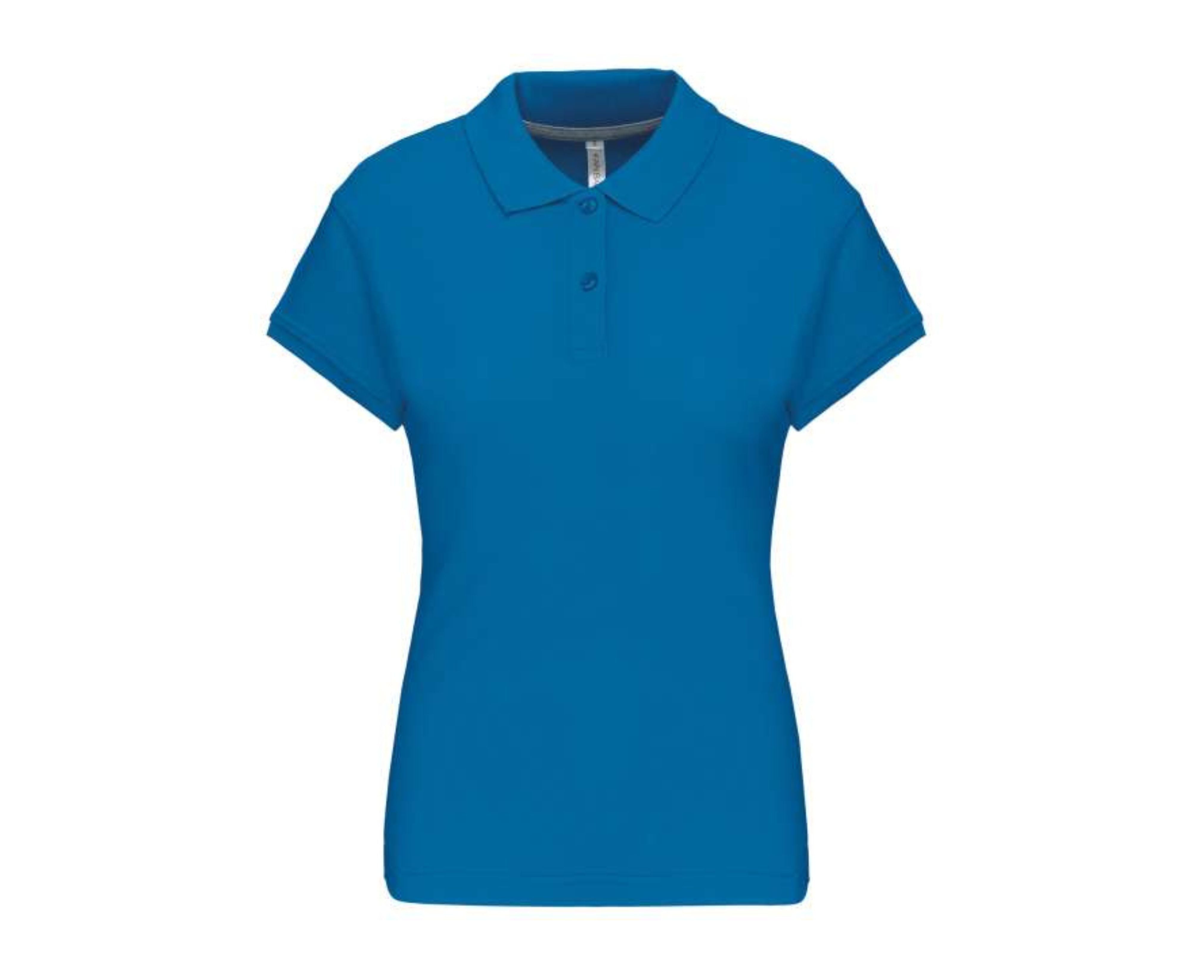 KA242 | Ladies Short Sleeved Polo Shirt Tropical Blue