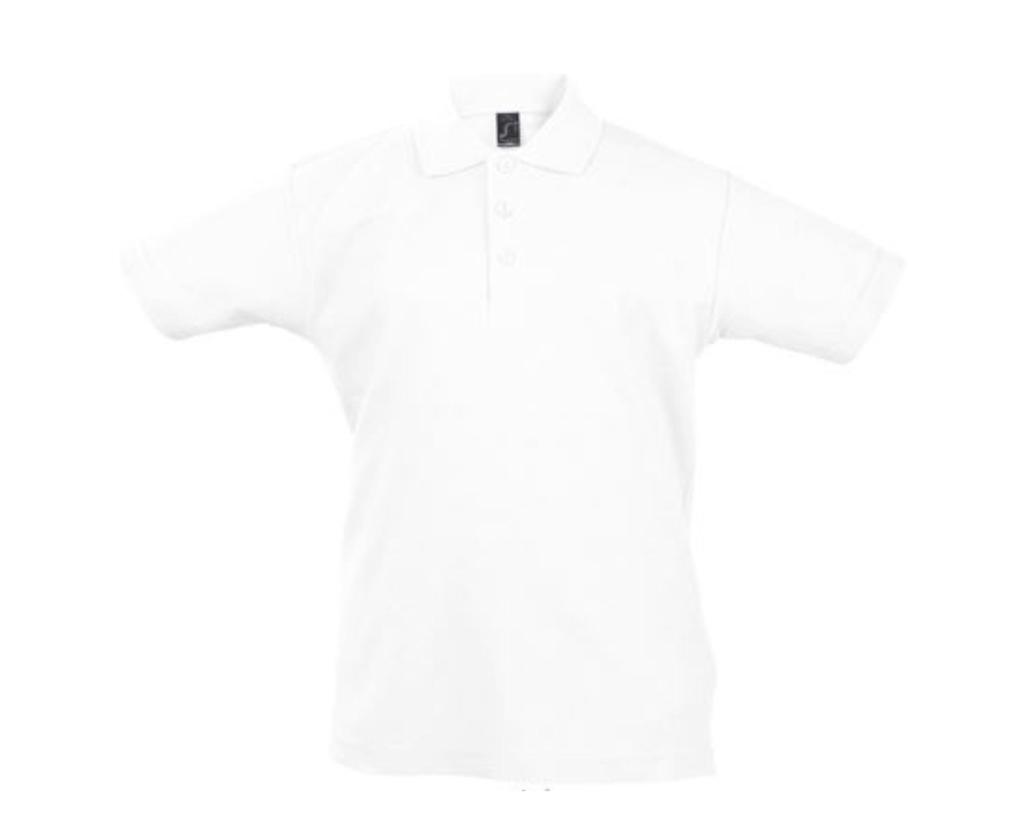SO11344 | Summer II Kids Polo Shirt White
