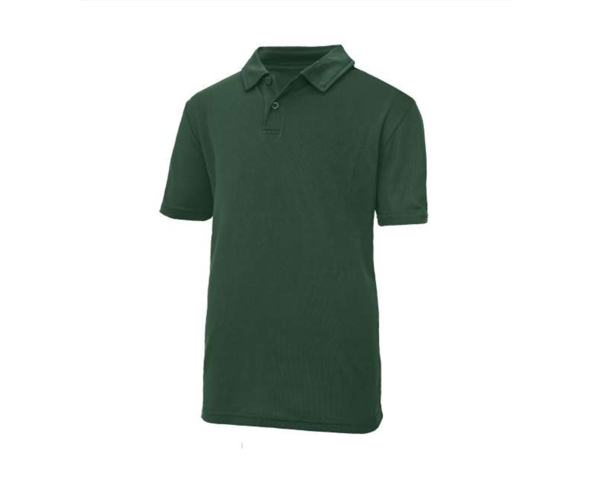 JC040J | Kids Cool Polo Shirt Bottle Green
