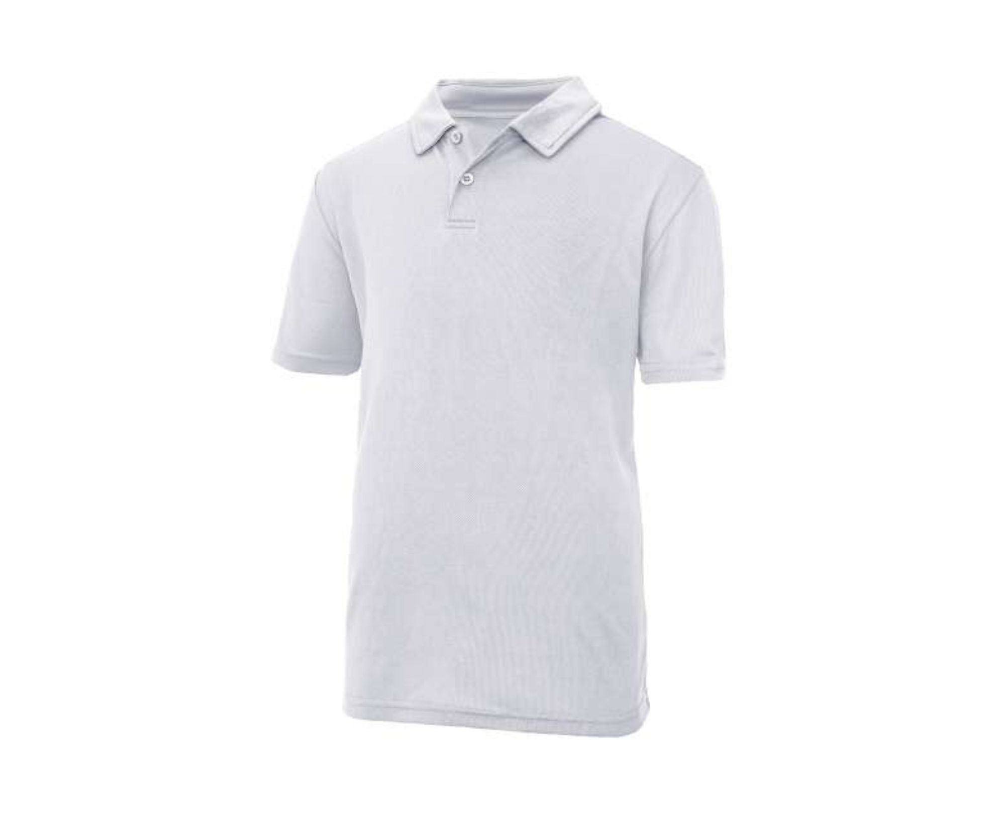 JC040J | Kids Cool Polo Shirt Heather Grey