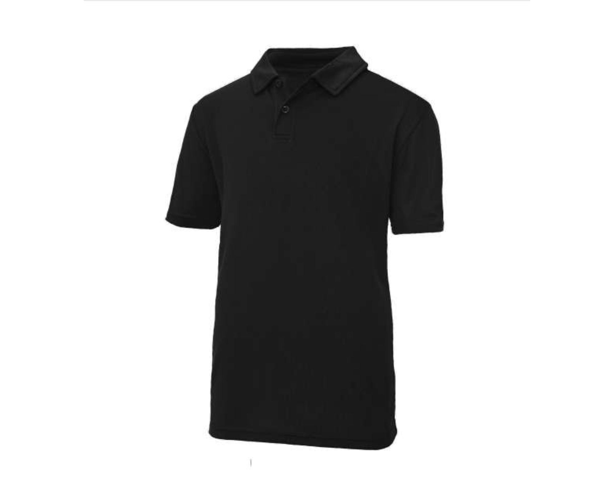 JC040J | Kids Cool Polo Shirt Jet Black