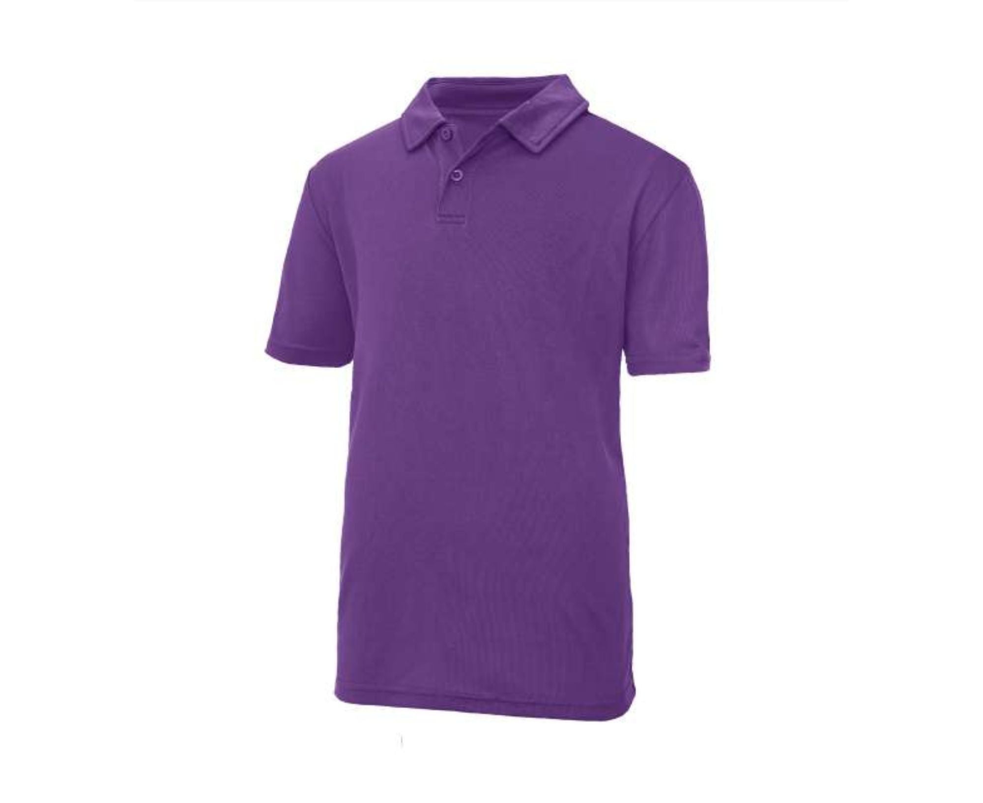 JC040J | Kids Cool Polo Shirt Purple