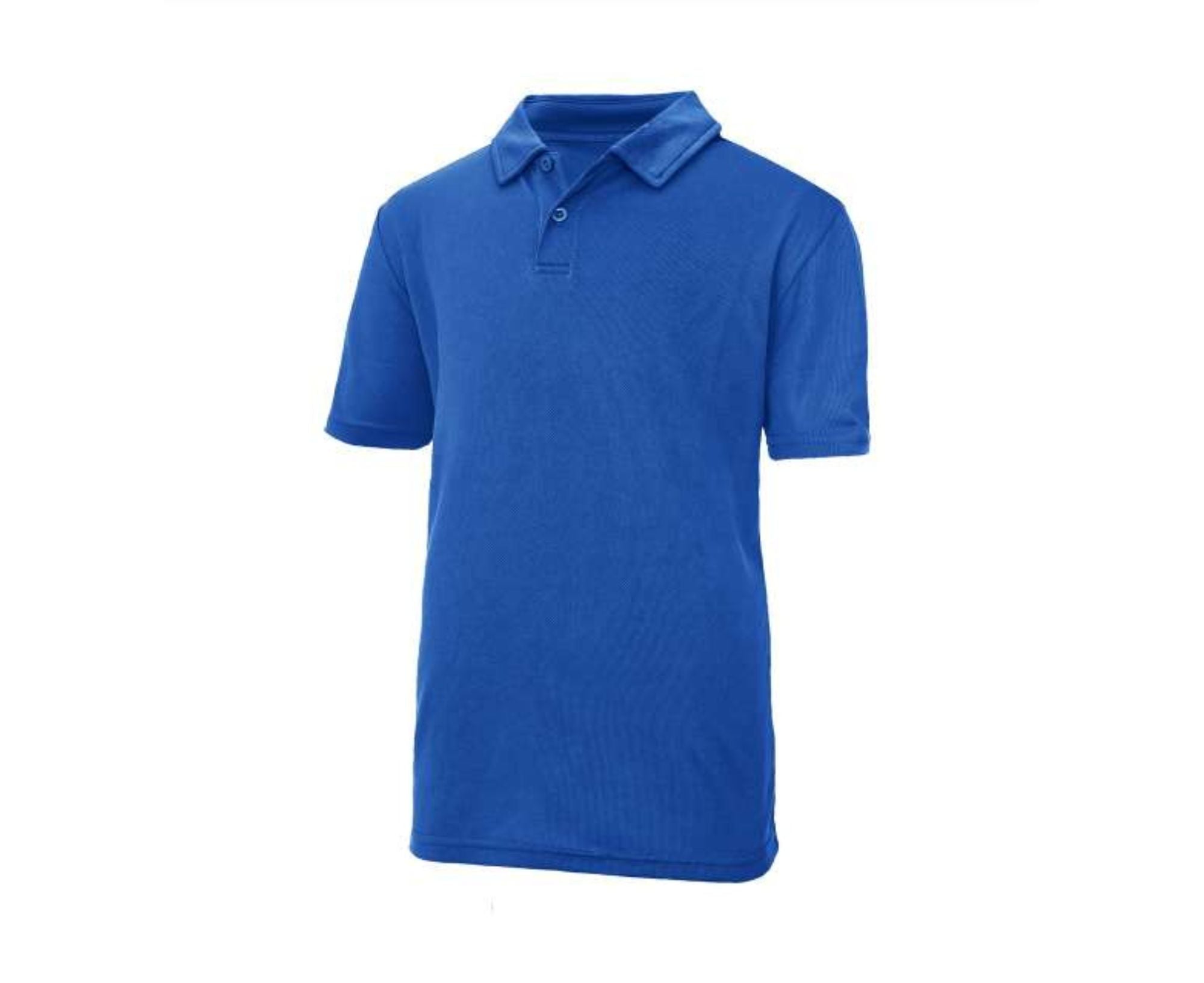 JC040J | Kids Cool Polo Shirt Royal Blue