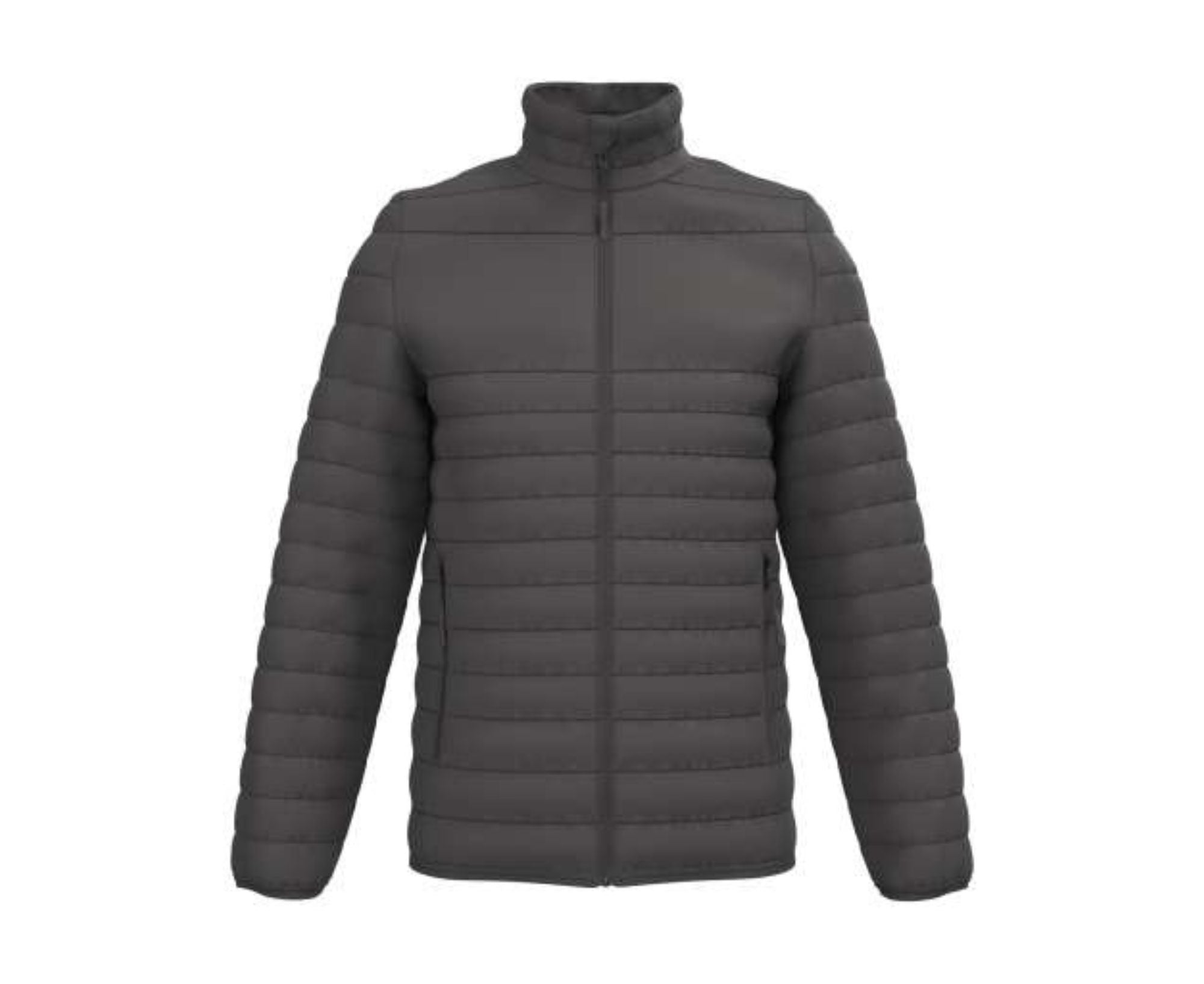 IB6175 | Mens Padded Jacket Dark Grey