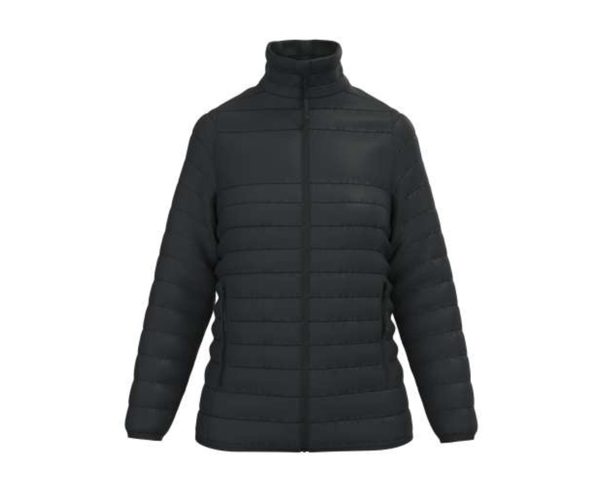 IB6176 | Ladies Padded Jacket Black