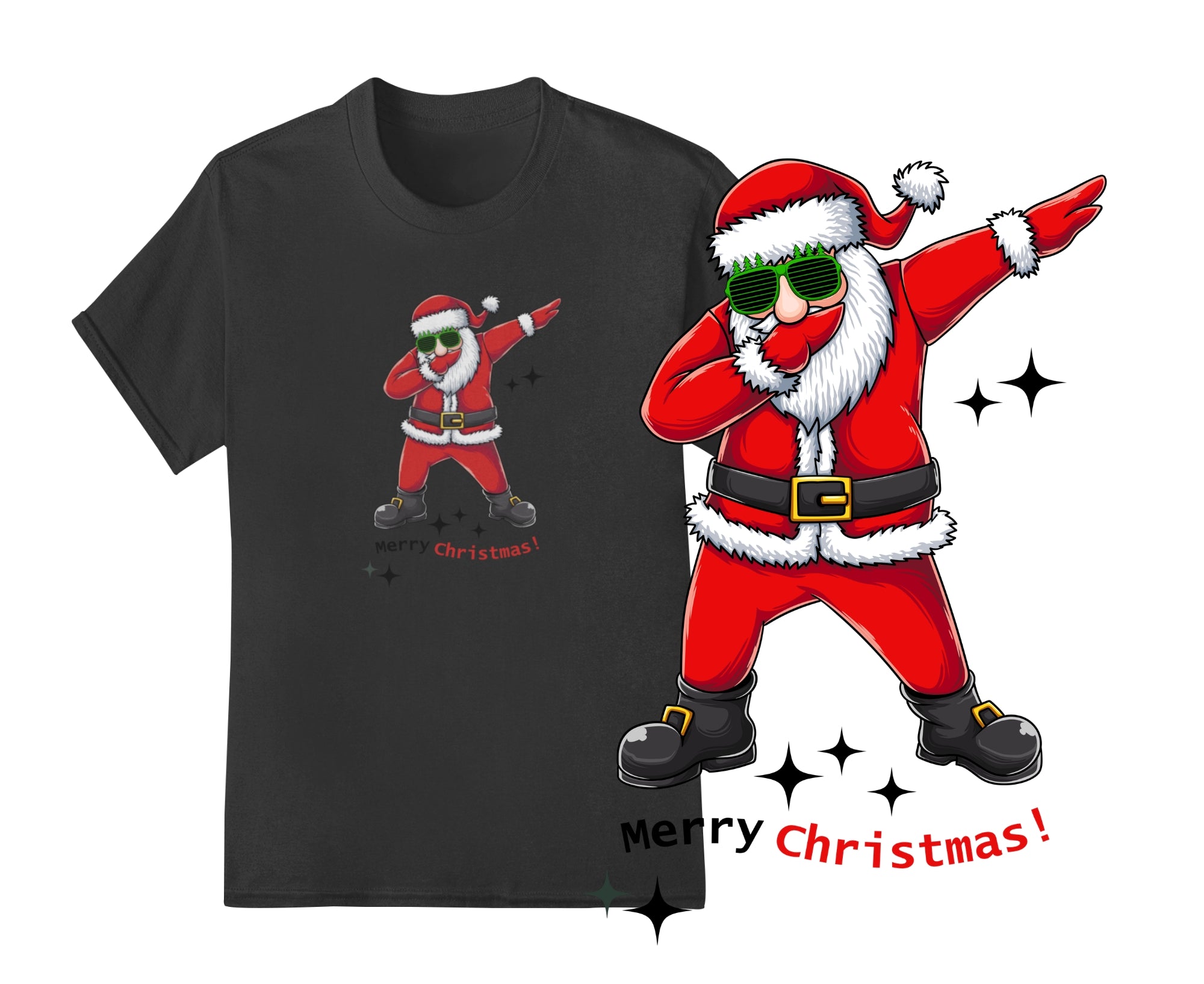 CDSTK | Cool Dap Santa Kids T-Shirt