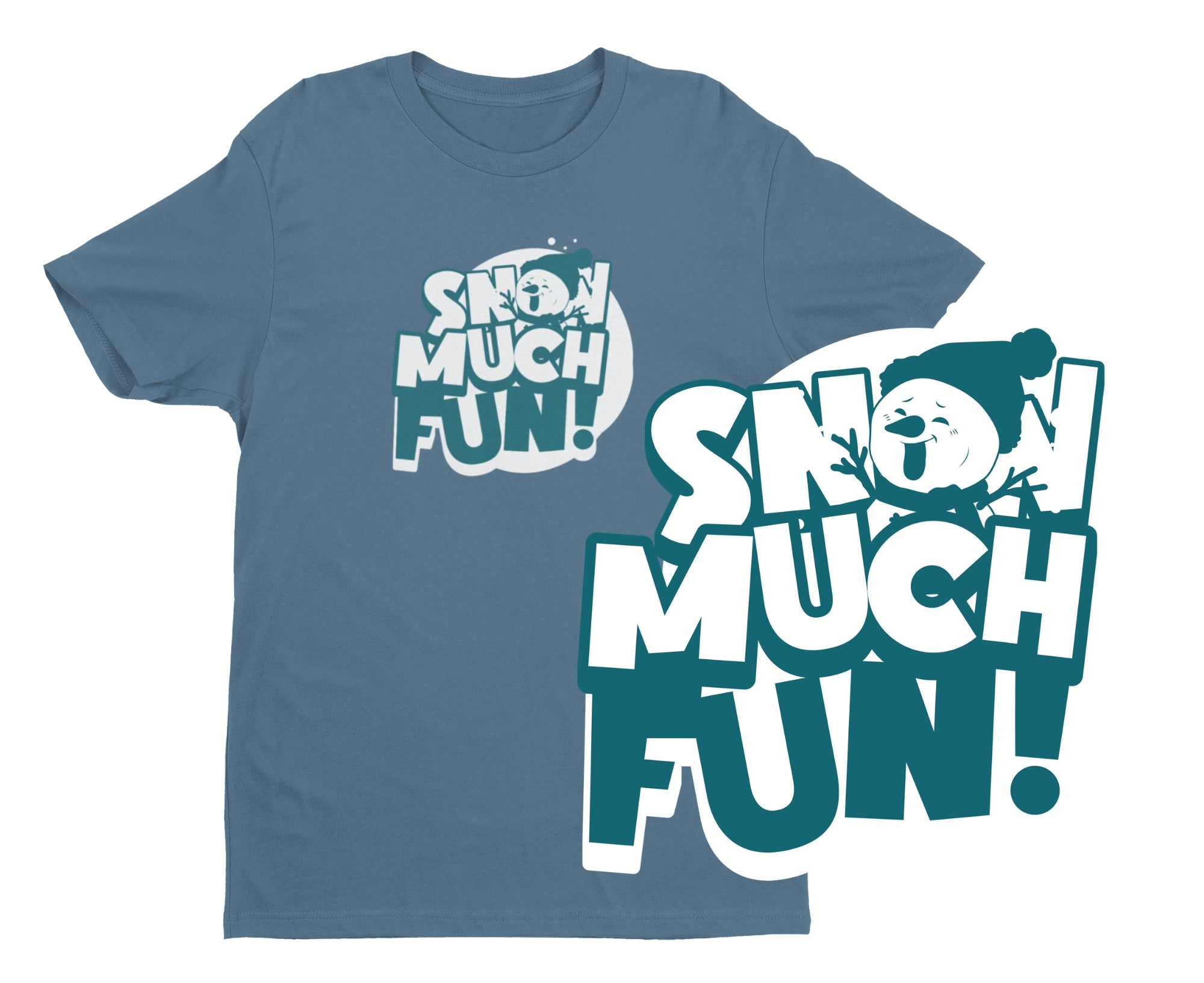 SMFTK | Snow Much Fun Kids T-Shirt