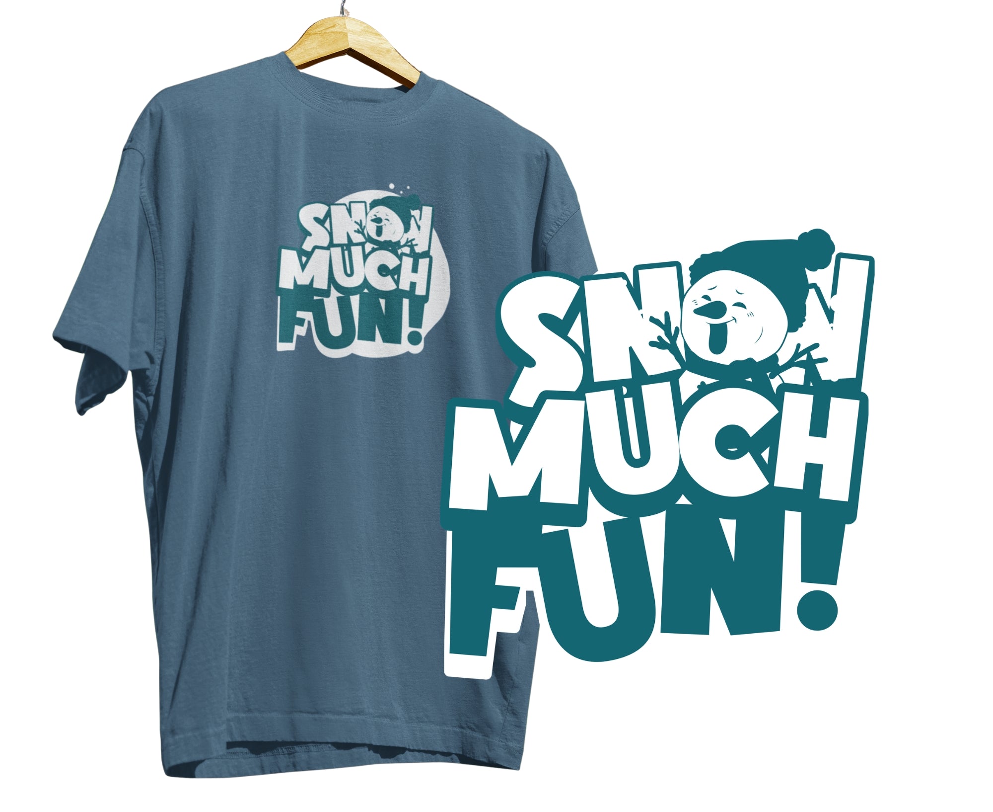 SMFT | Snow Much Fun Unisex T-Shirt