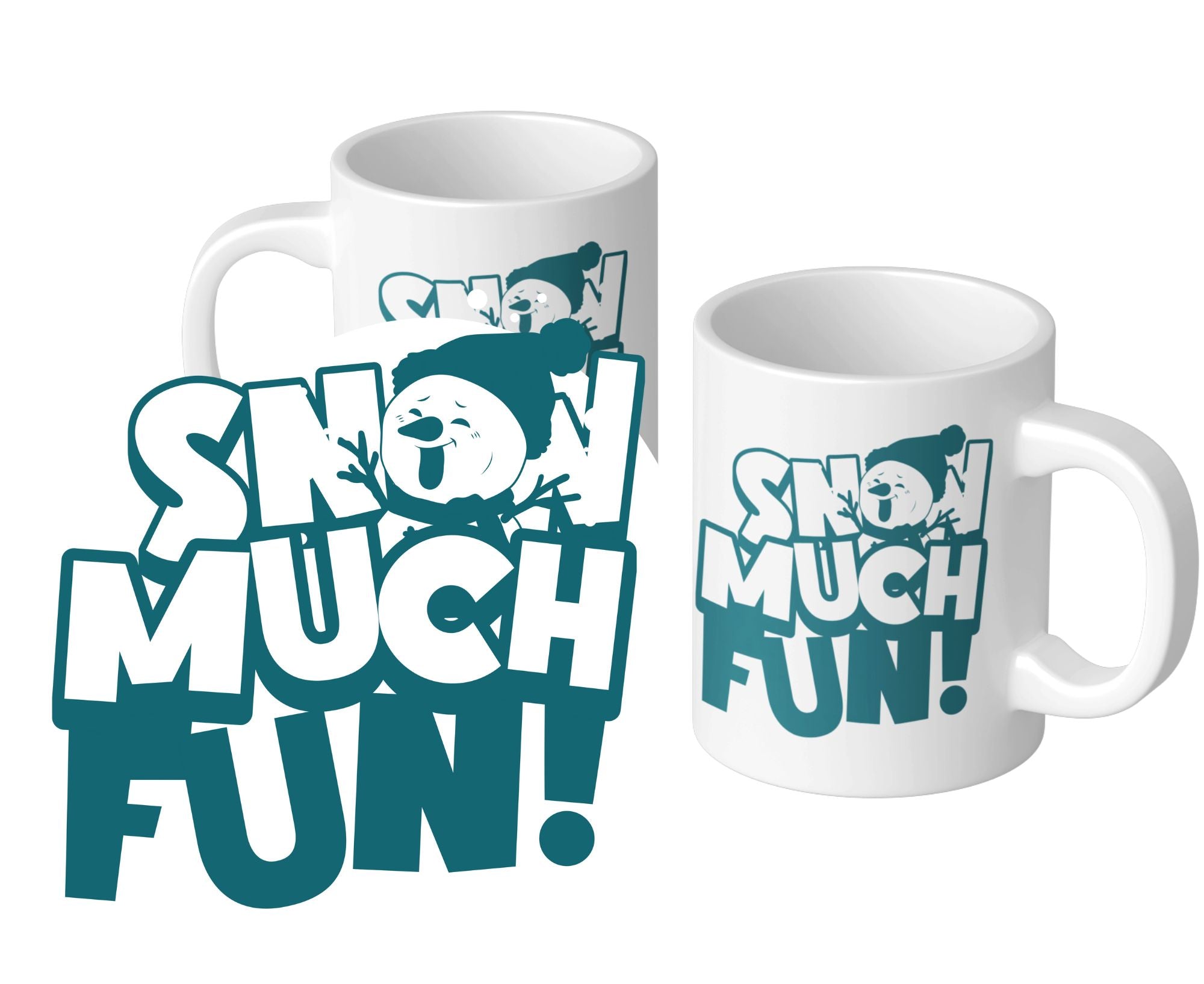 SMFM | Snow Much Fun Mug - 350 ml